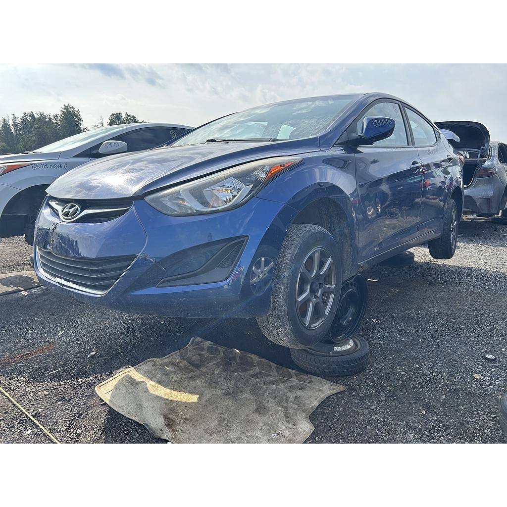 HYUNDAI ELANTRA 2015
