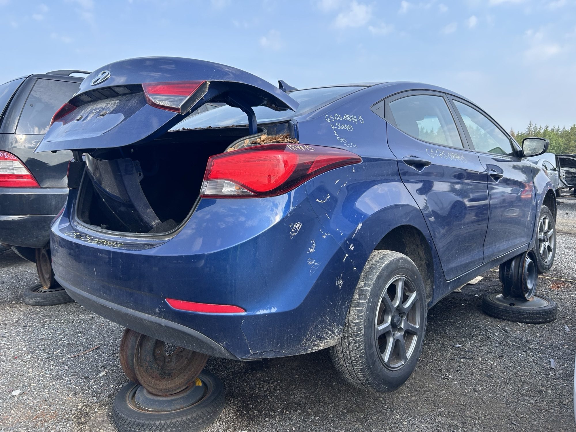 HYUNDAI ELANTRA 2015