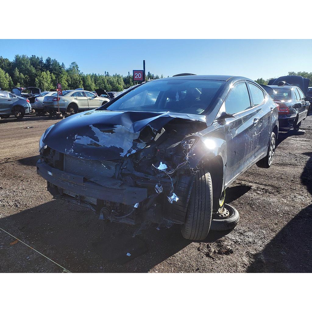 HYUNDAI ELANTRA 2015