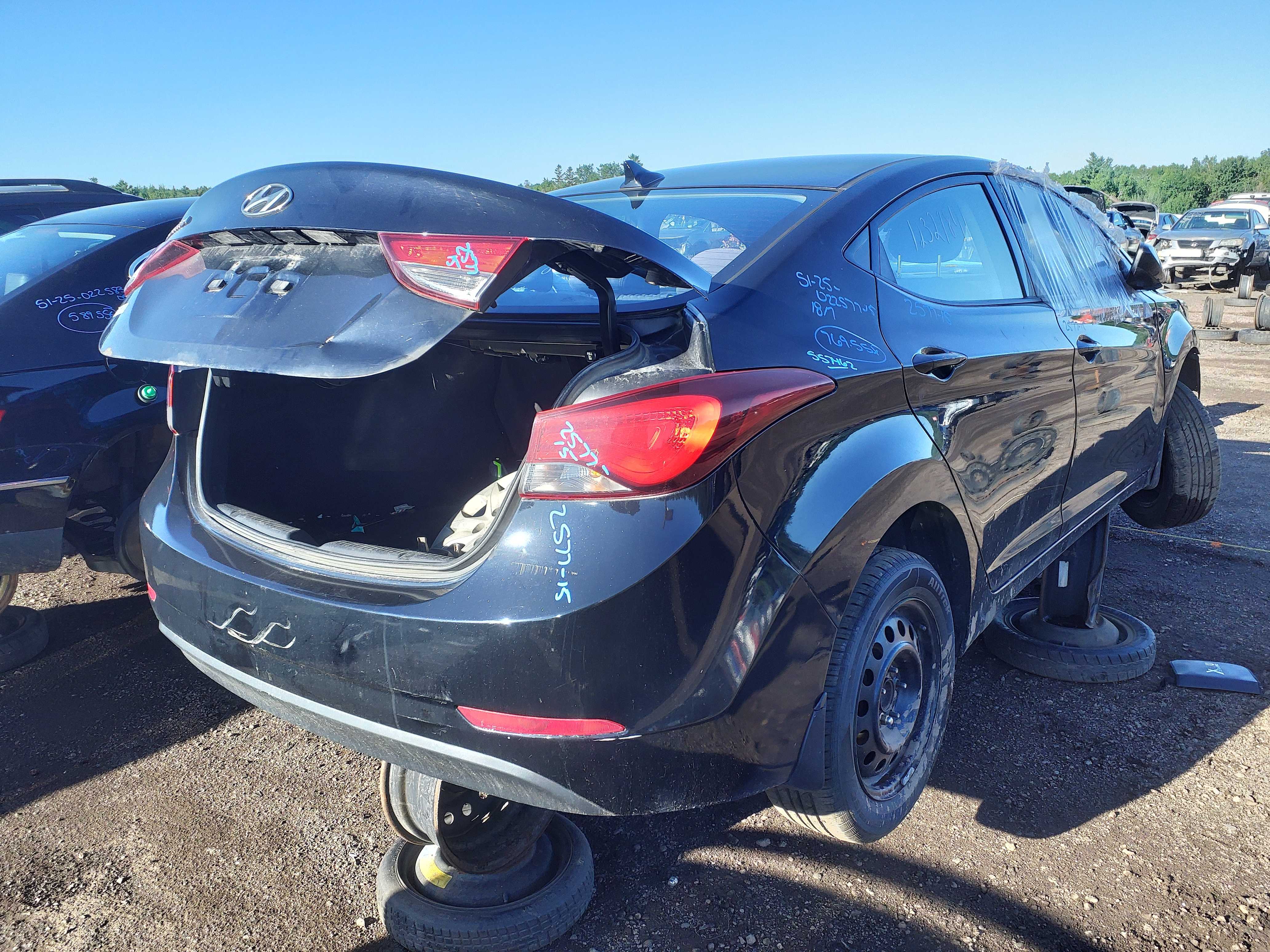 HYUNDAI ELANTRA 2015