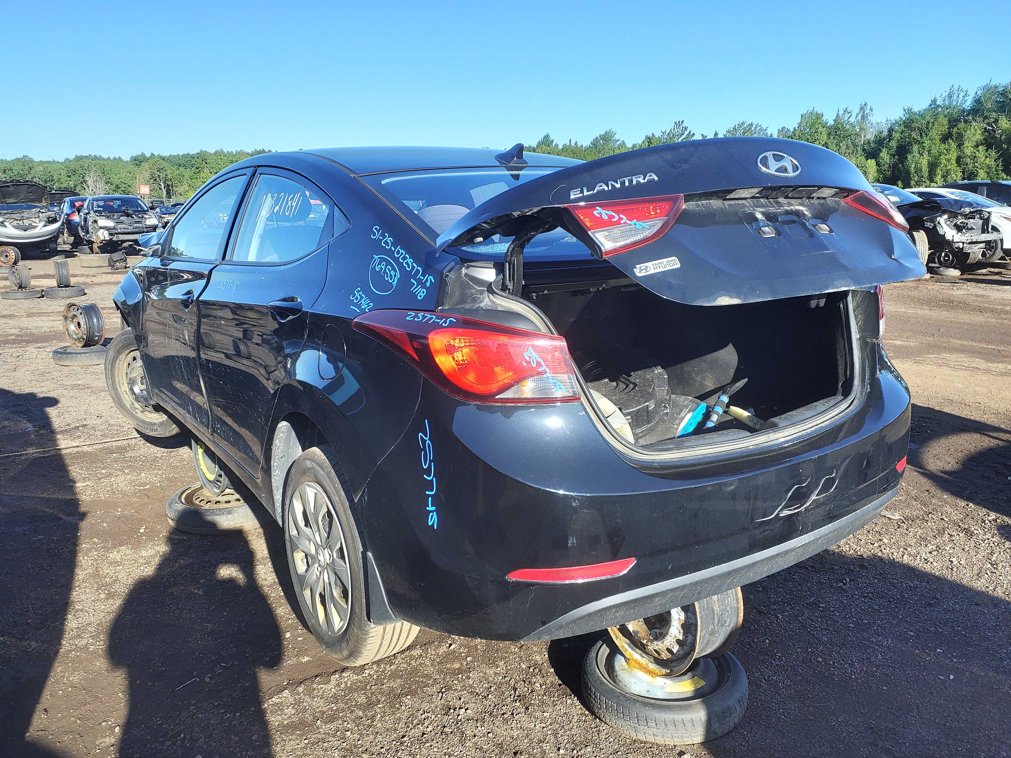HYUNDAI ELANTRA 2015