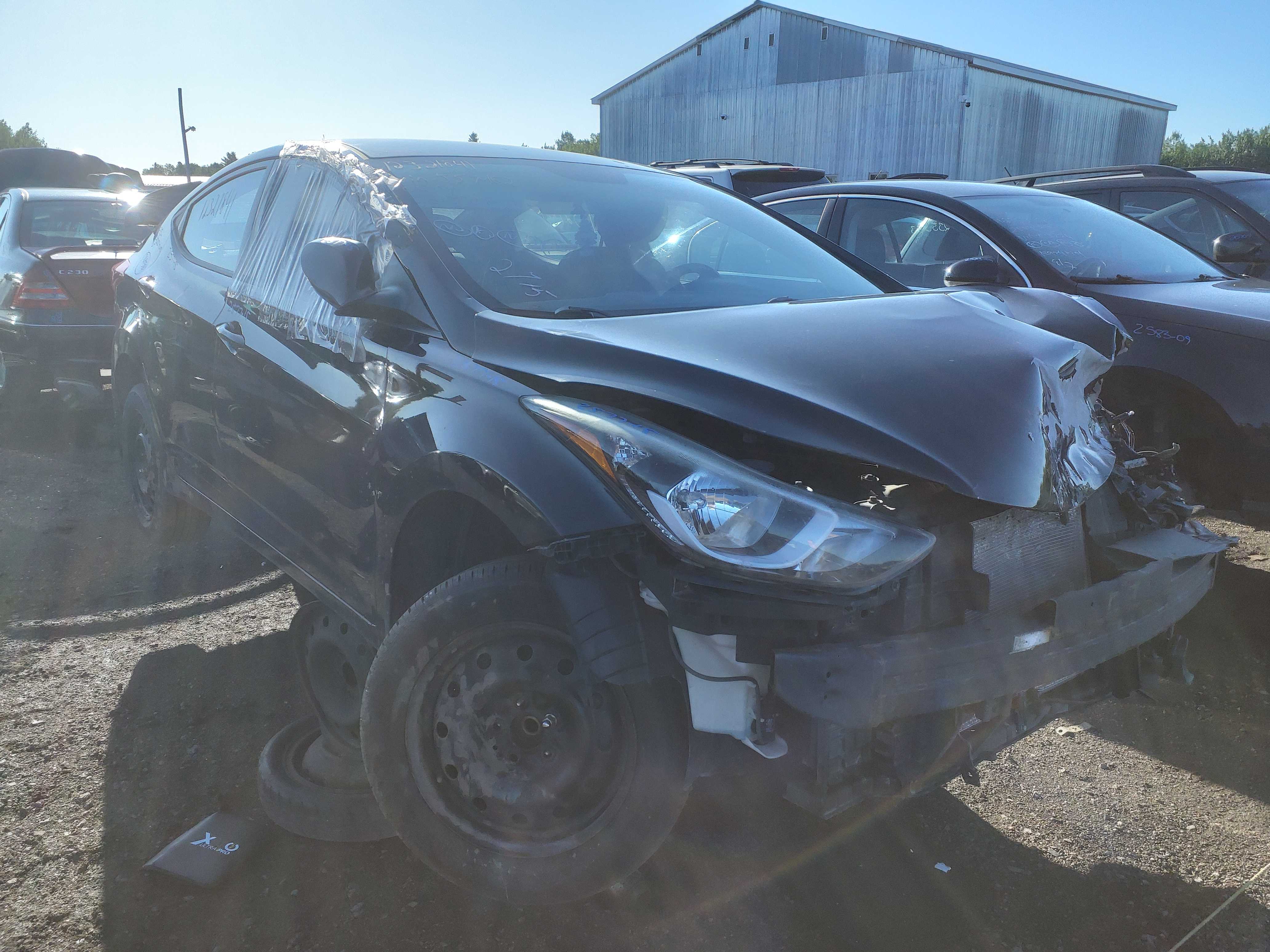 HYUNDAI ELANTRA 2015