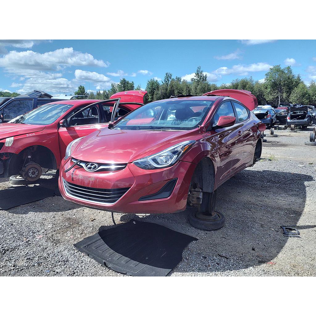 HYUNDAI ELANTRA 2016
