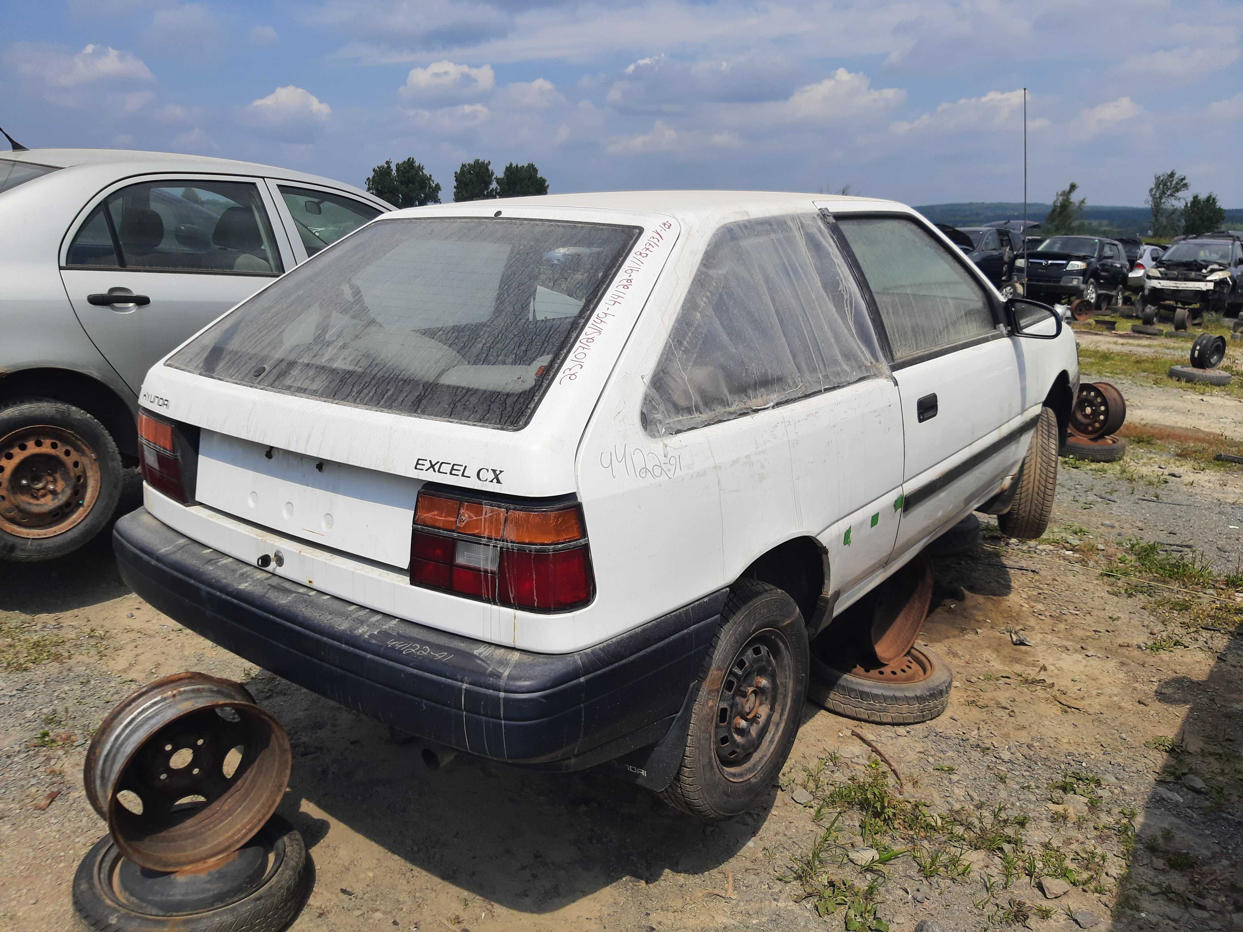 HYUNDAI EXCEL 1991