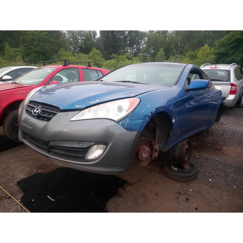 HYUNDAI GENESIS 2010