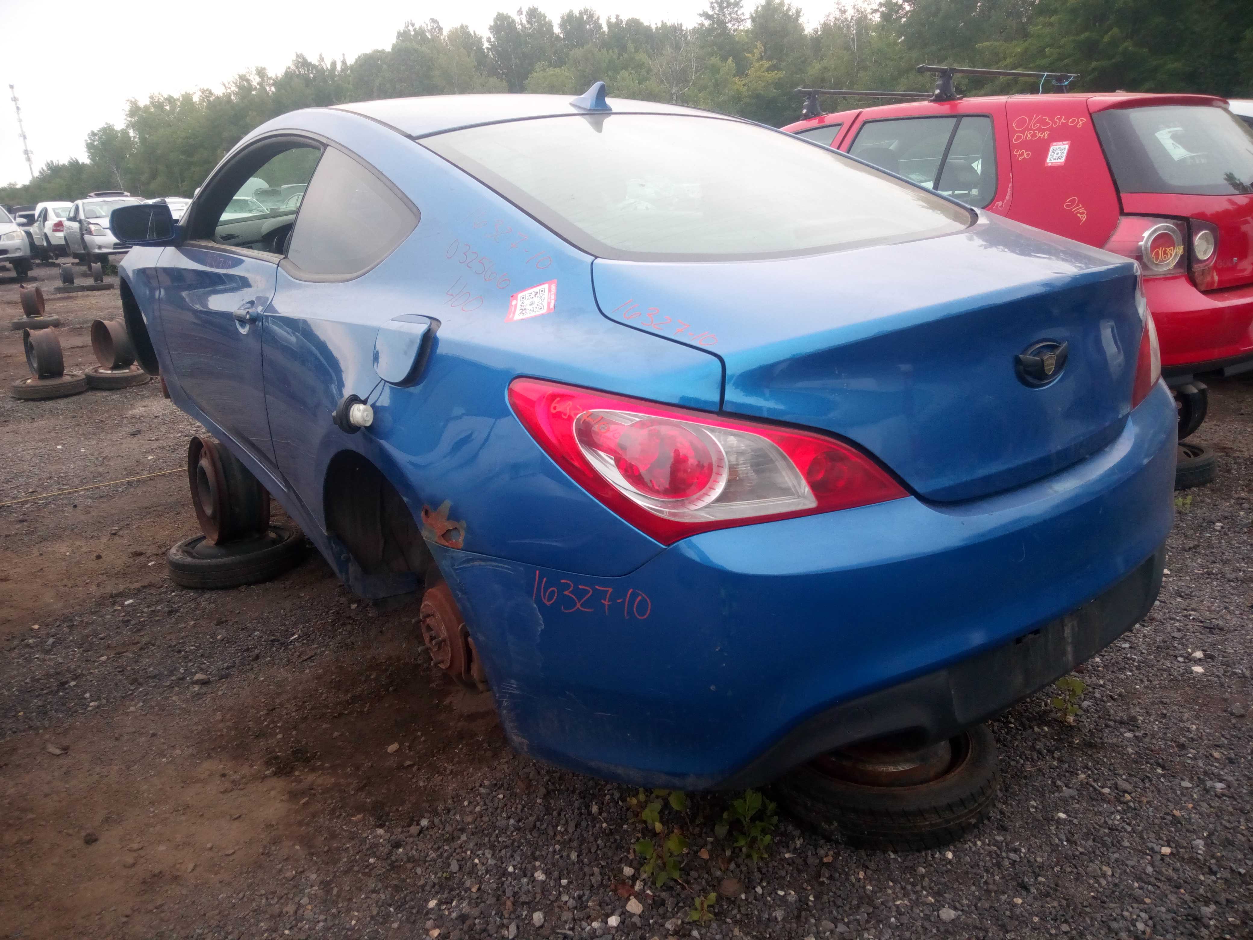HYUNDAI GENESIS 2010