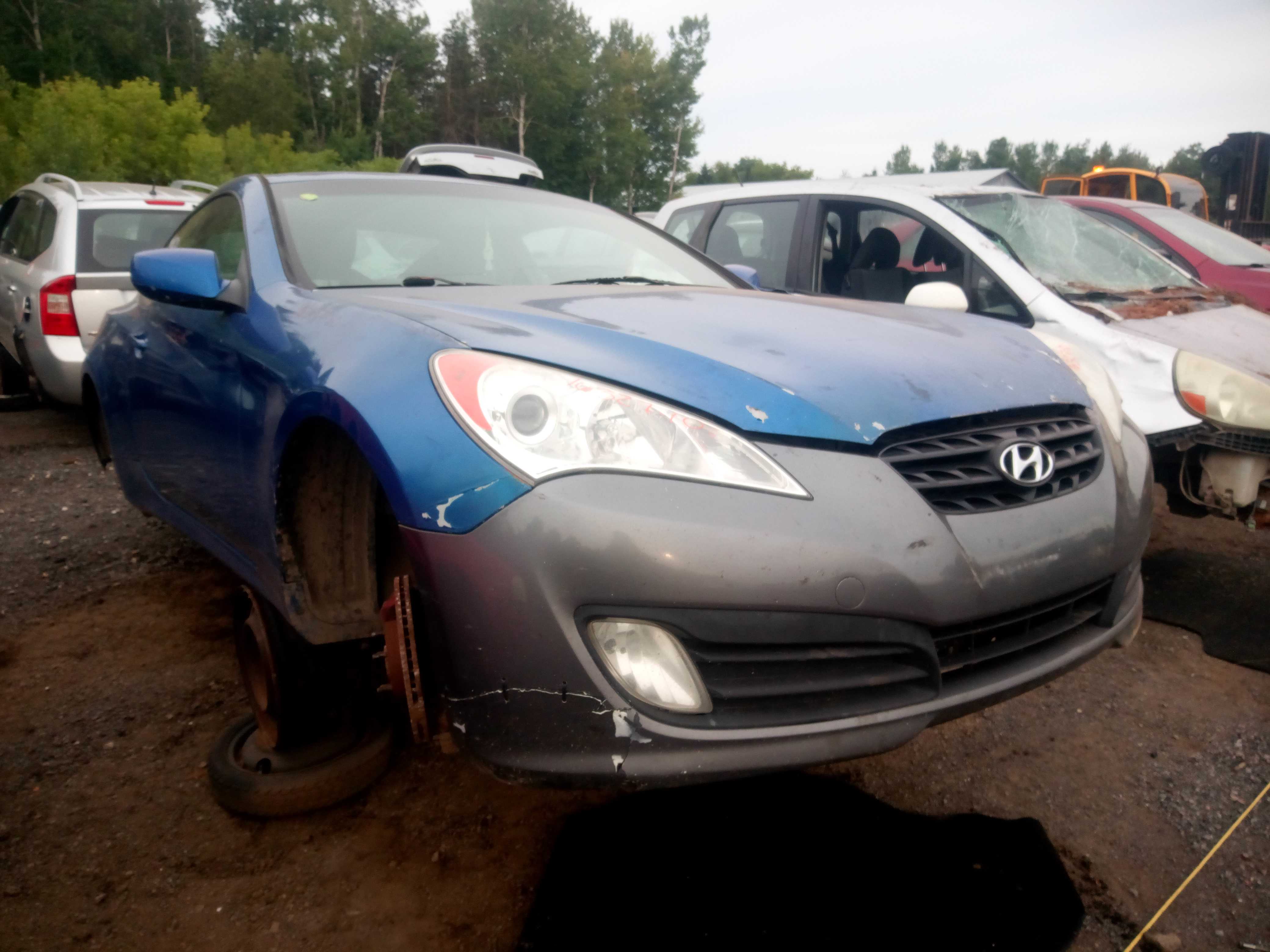 HYUNDAI GENESIS 2010