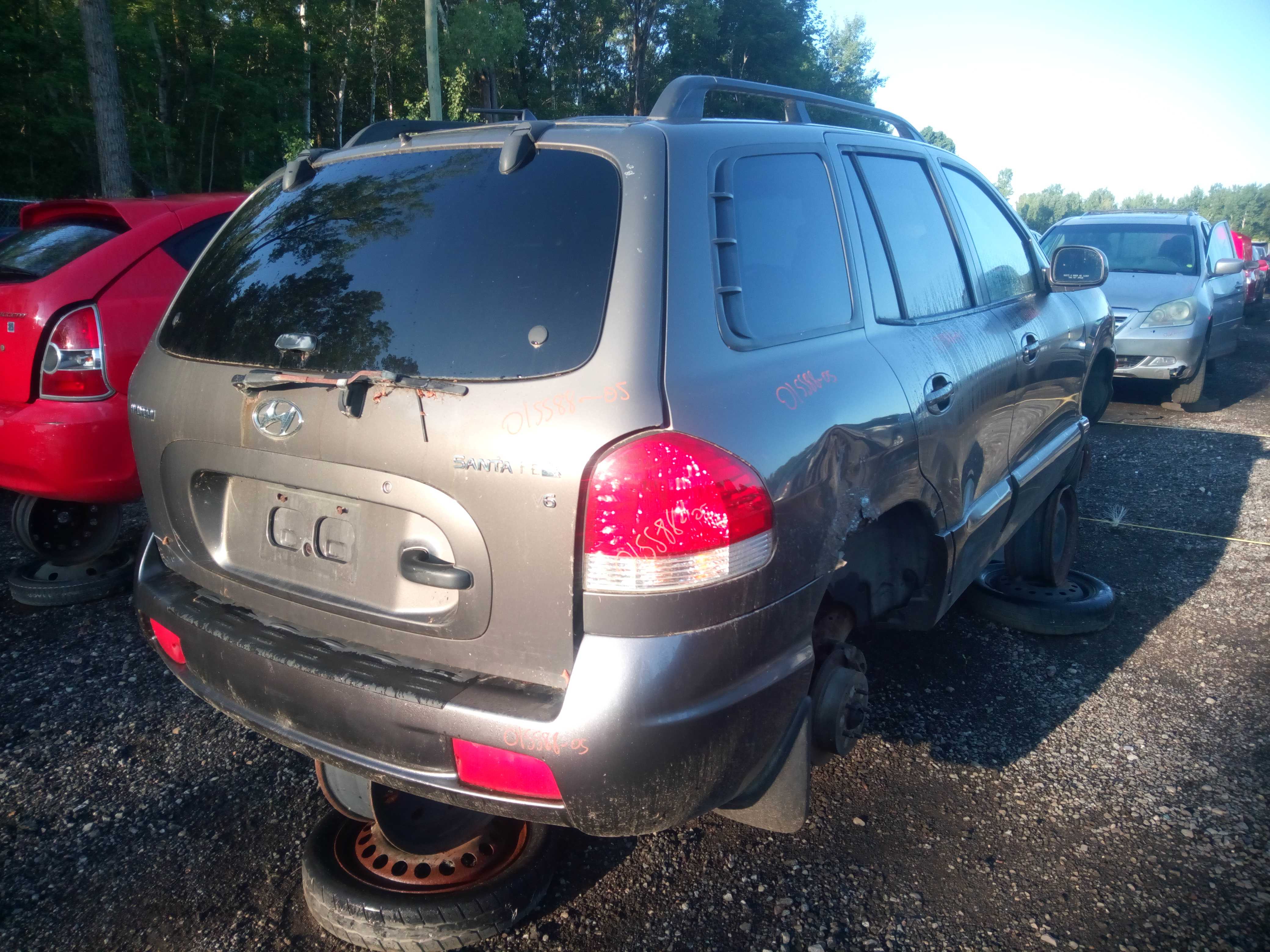 HYUNDAI SANTA FE 2005