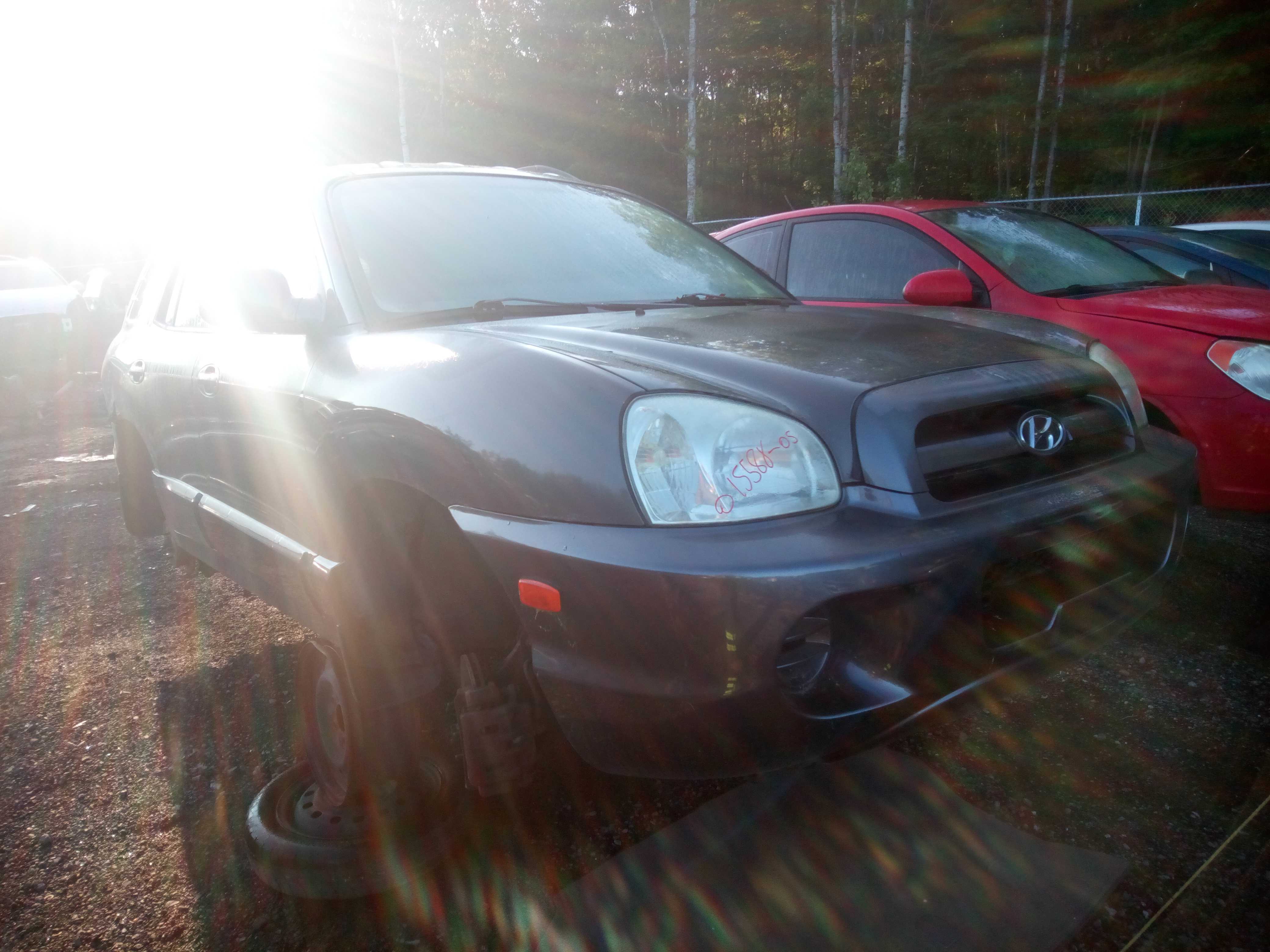 HYUNDAI SANTA FE 2005