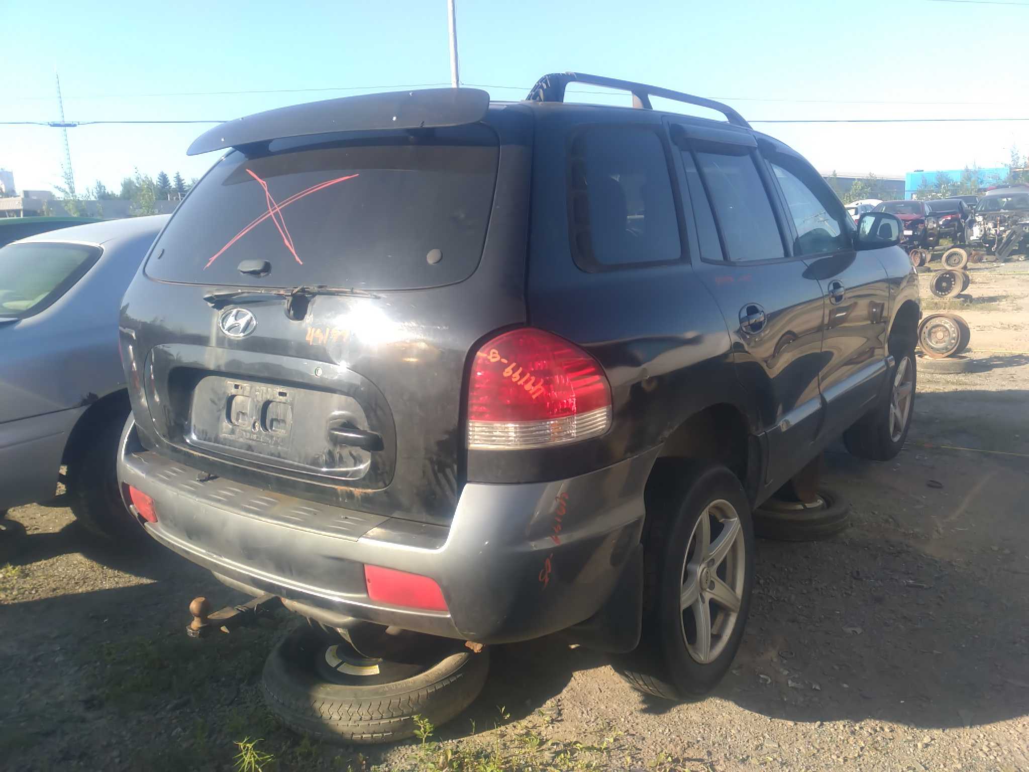 HYUNDAI SANTA FE 2005