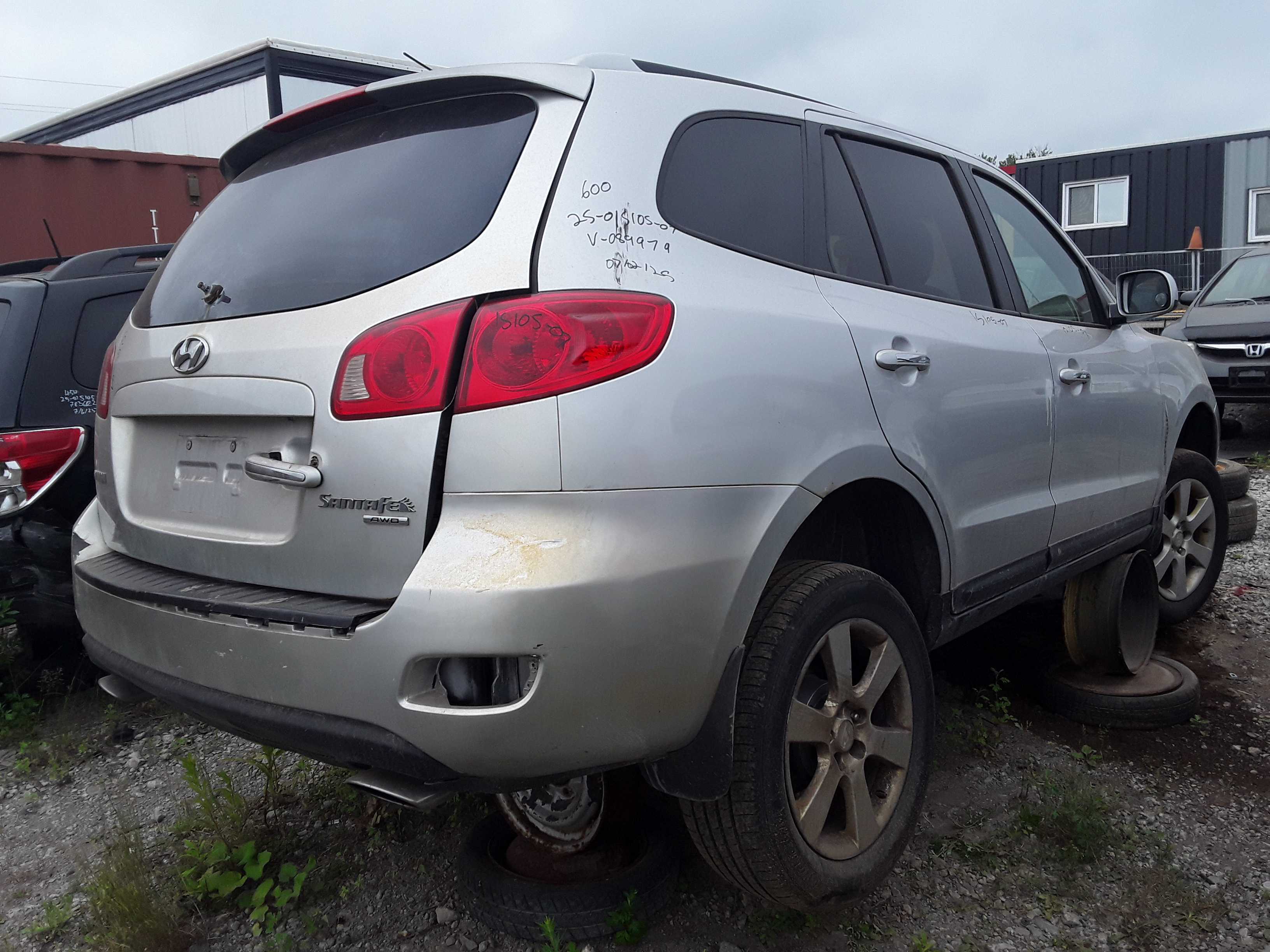 HYUNDAI SANTA FE 2007