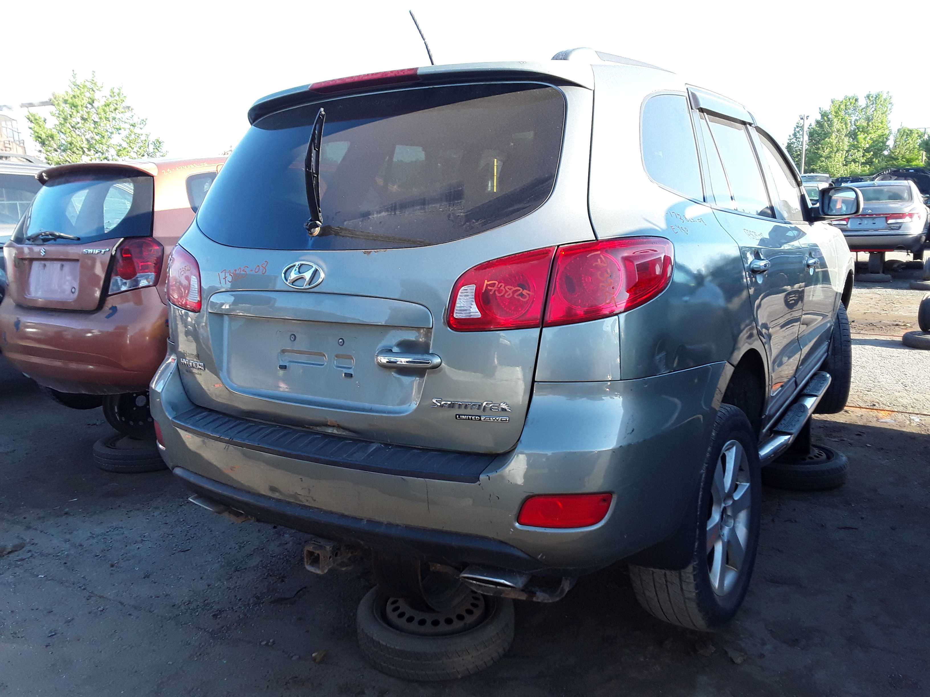 HYUNDAI SANTA FE 2008