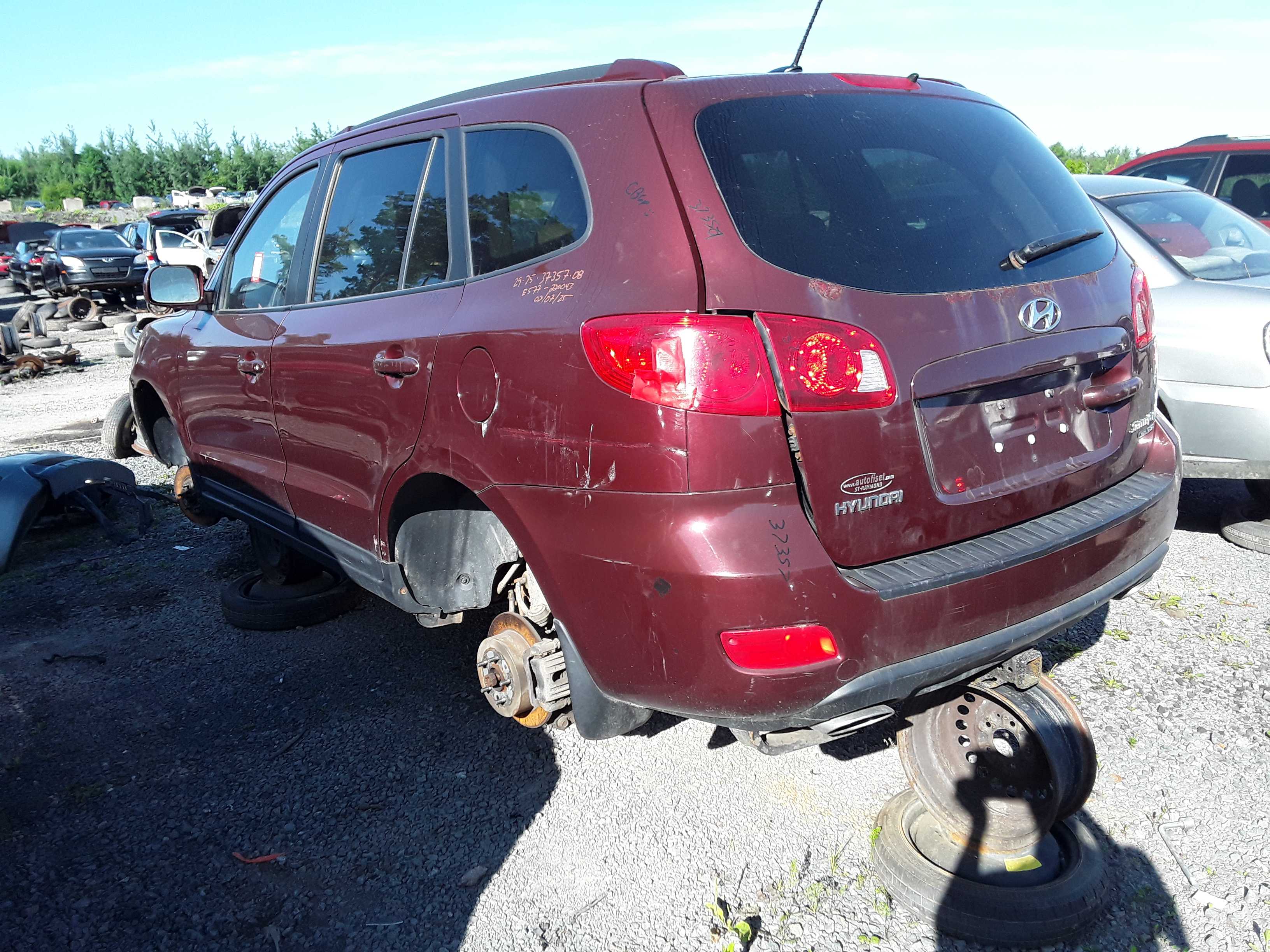 HYUNDAI SANTA FE 2008
