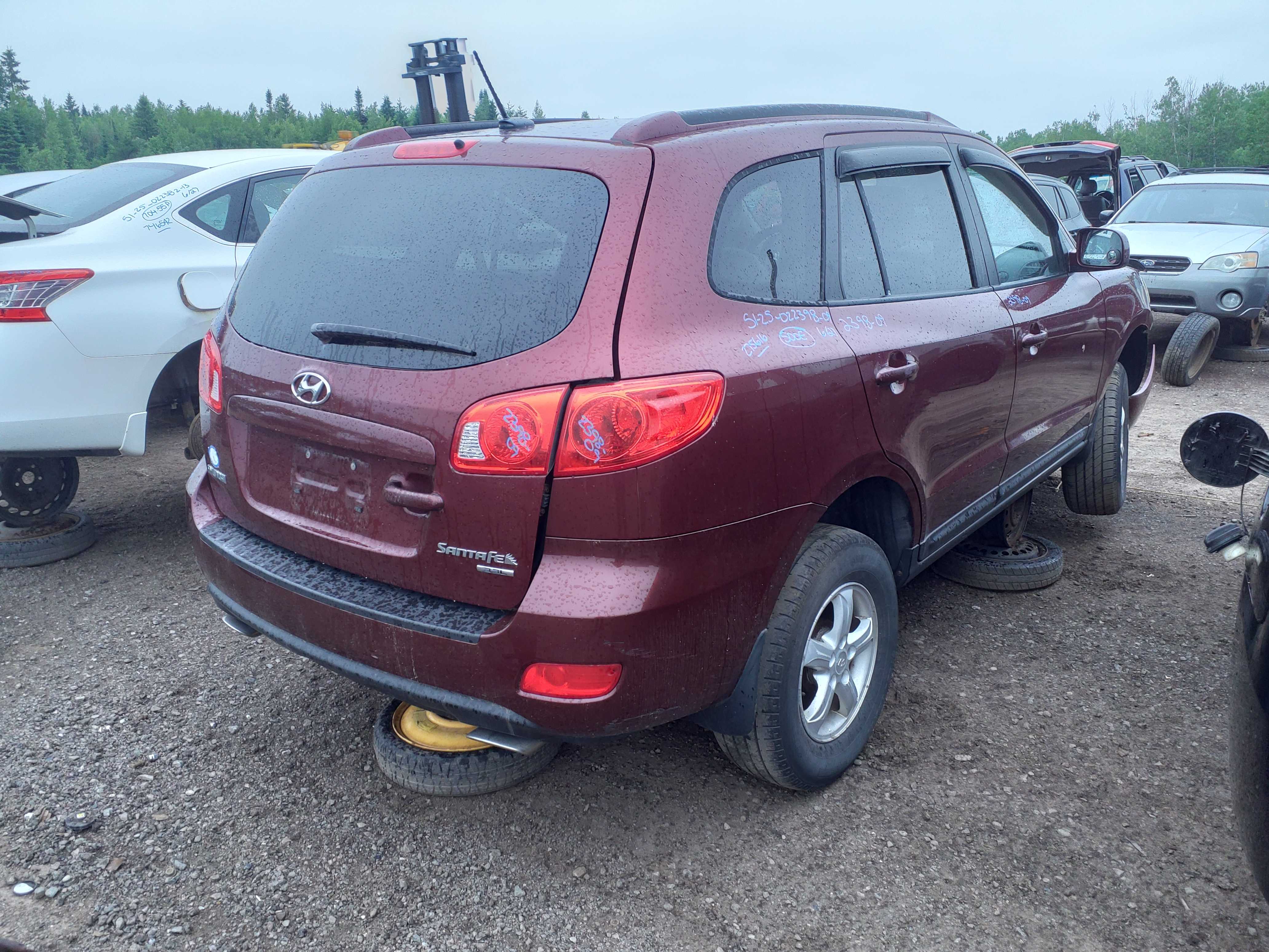 HYUNDAI SANTA FE 2009