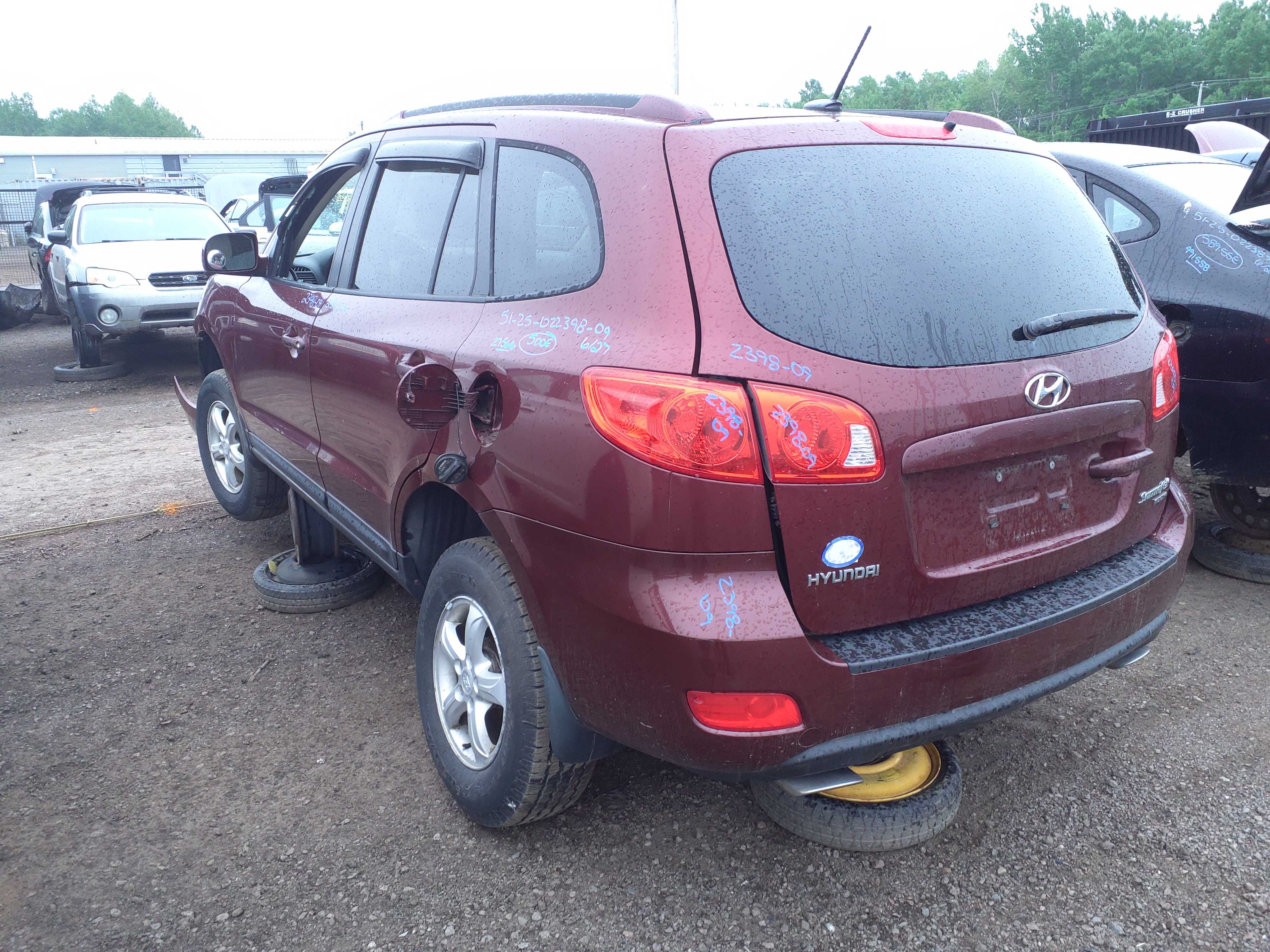HYUNDAI SANTA FE 2009