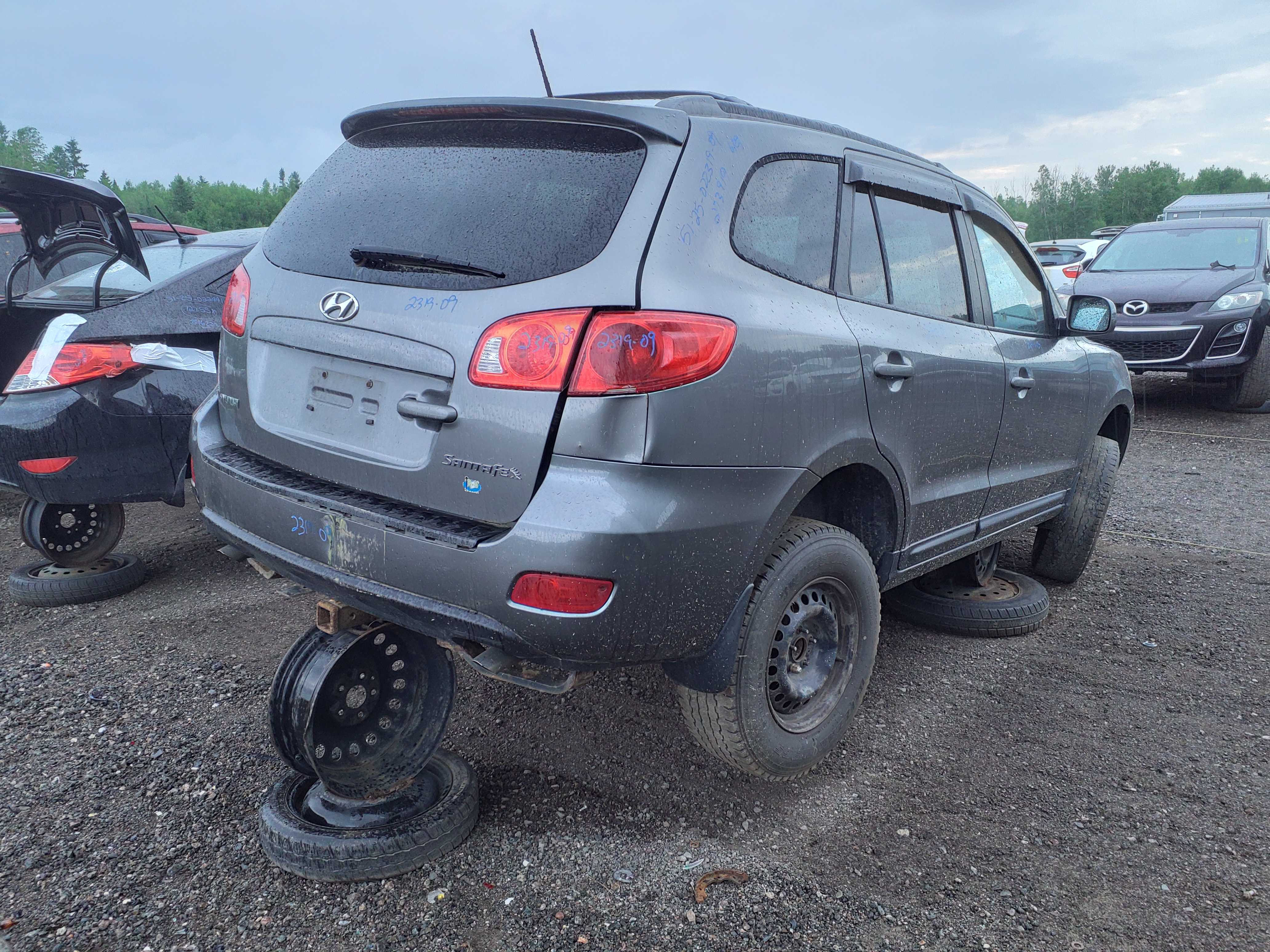 HYUNDAI SANTA FE 2009
