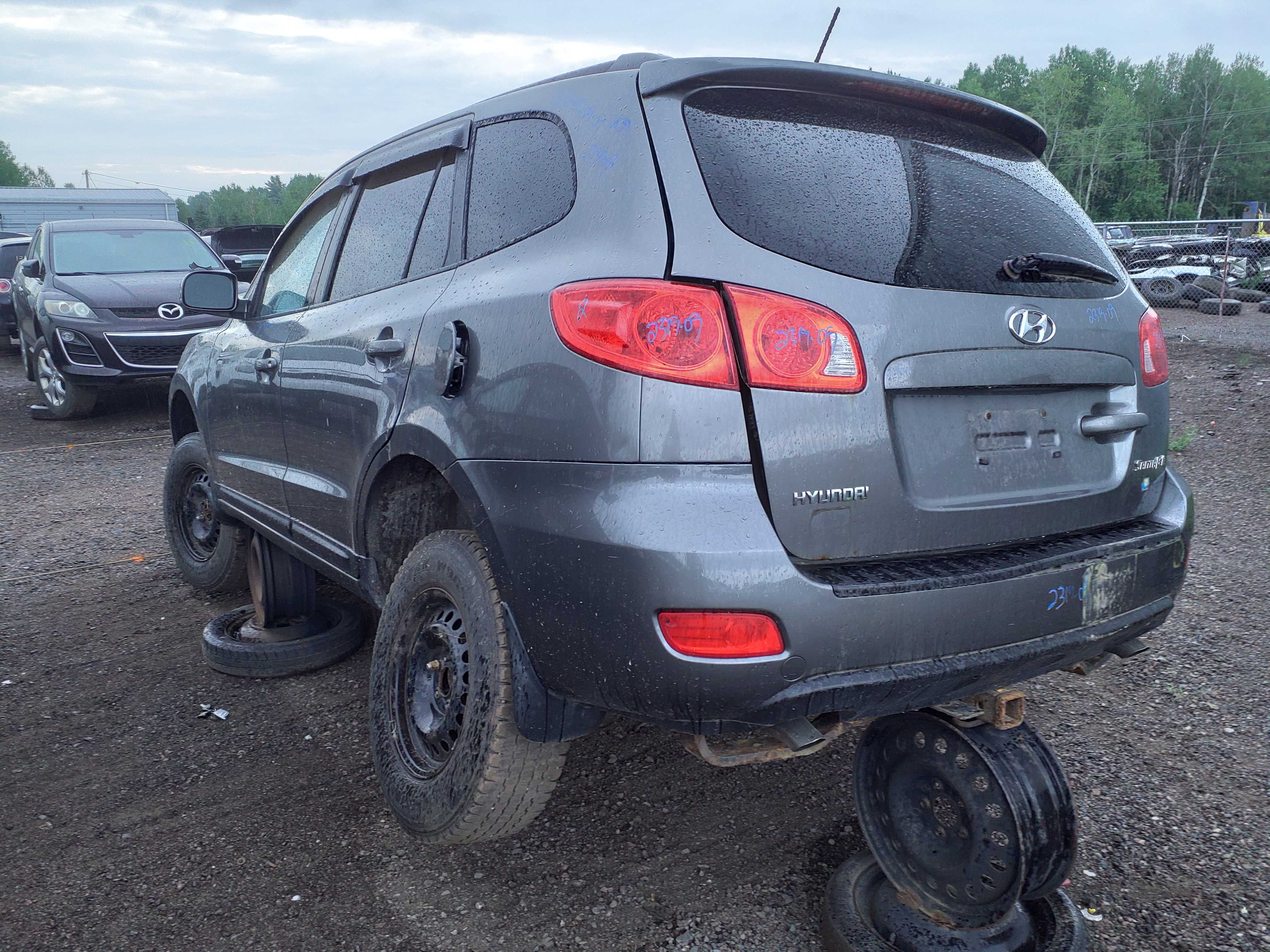 HYUNDAI SANTA FE 2009