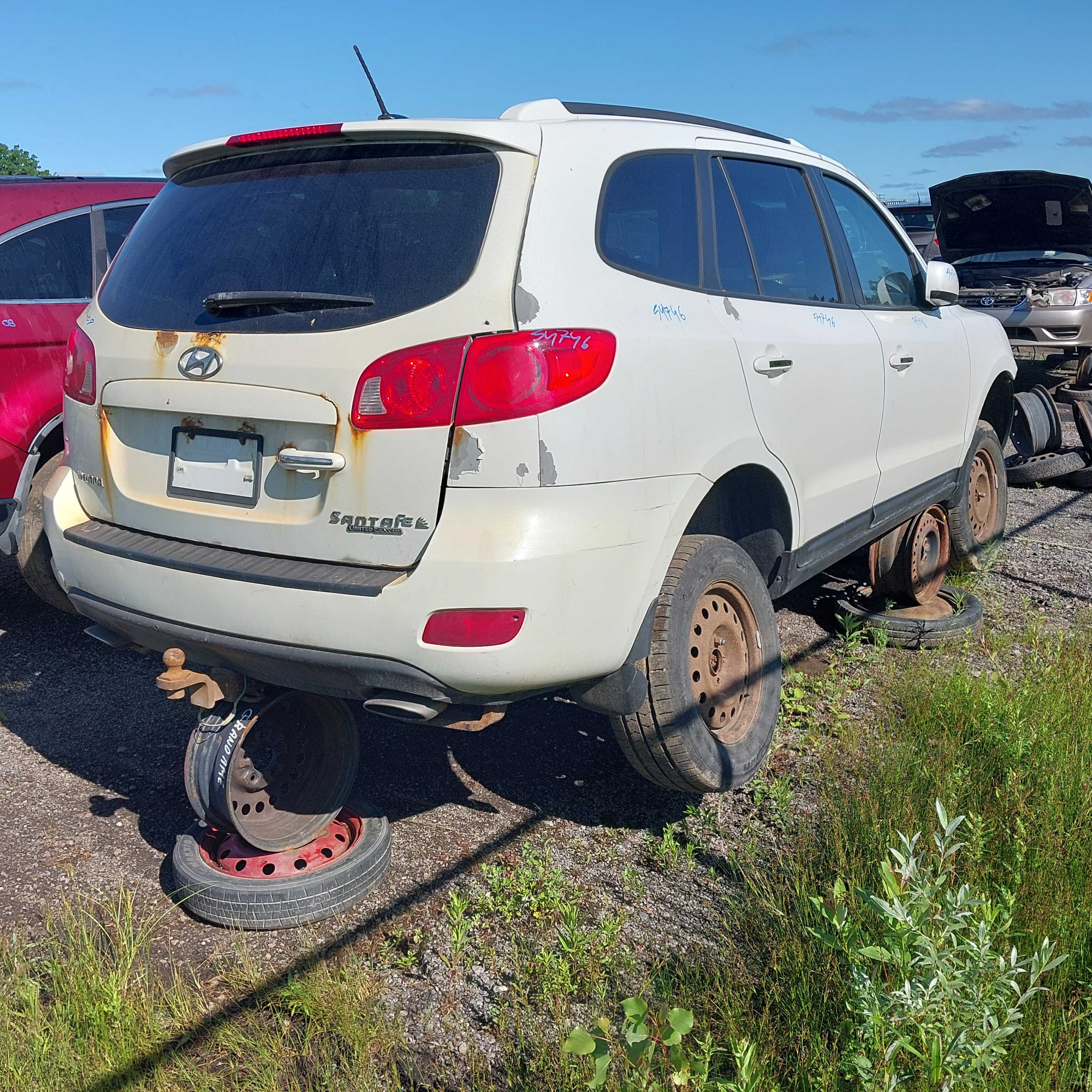 HYUNDAI SANTA FE 2009
