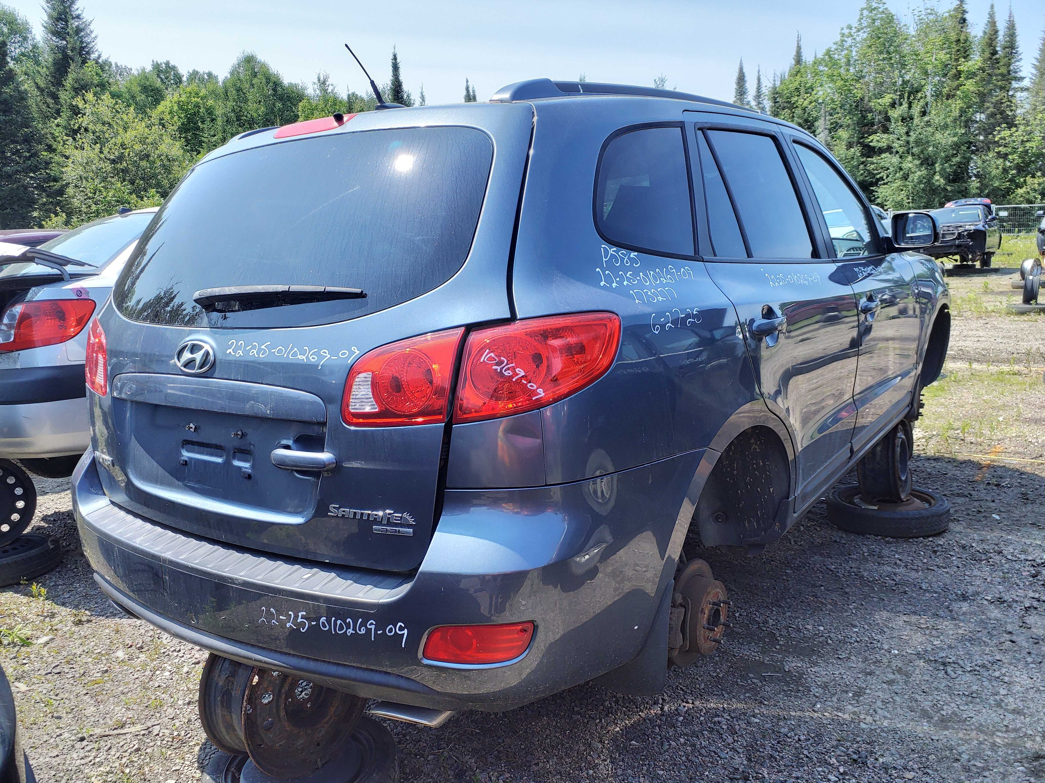 HYUNDAI SANTA FE 2009