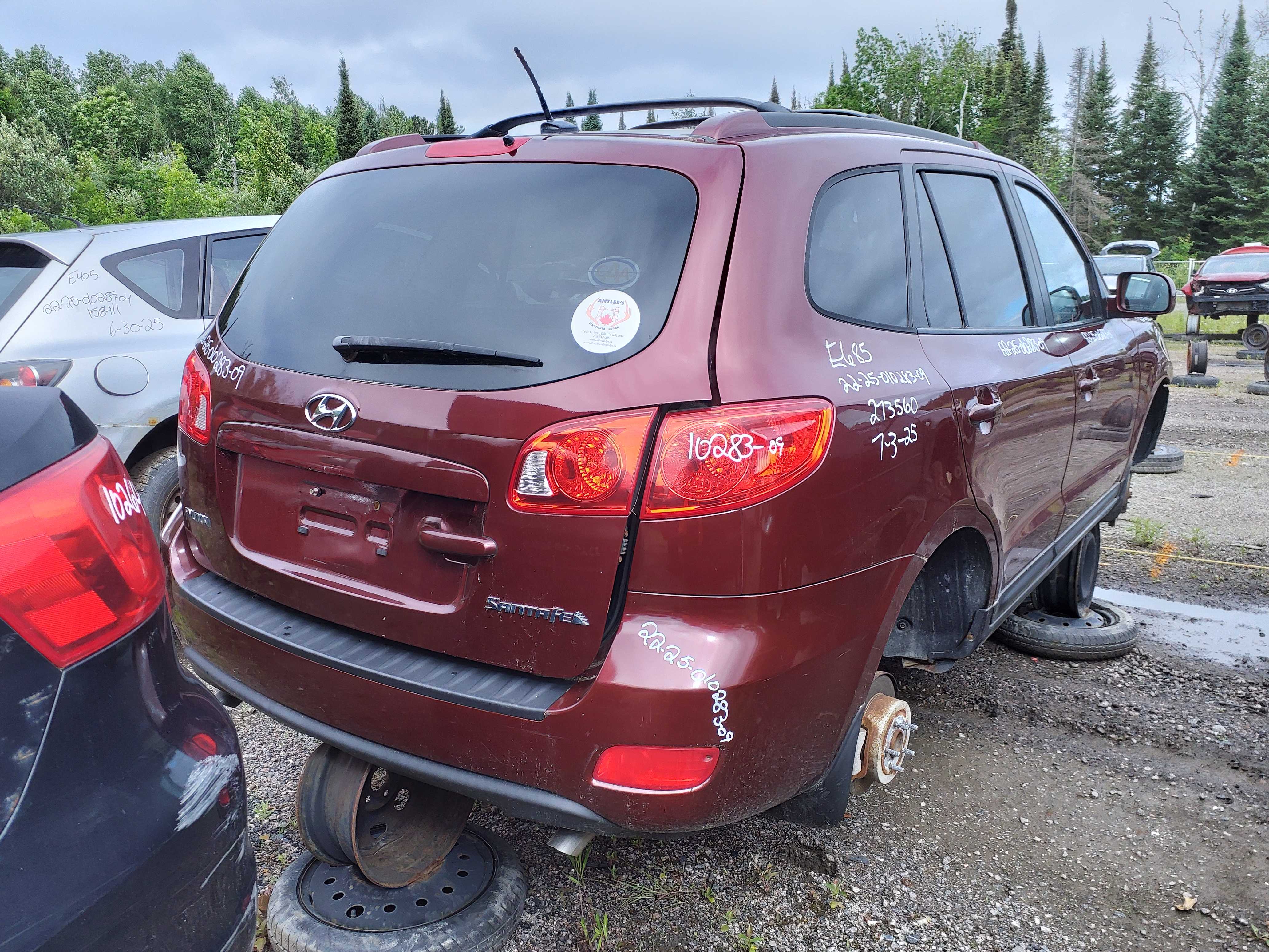 HYUNDAI SANTA FE 2009