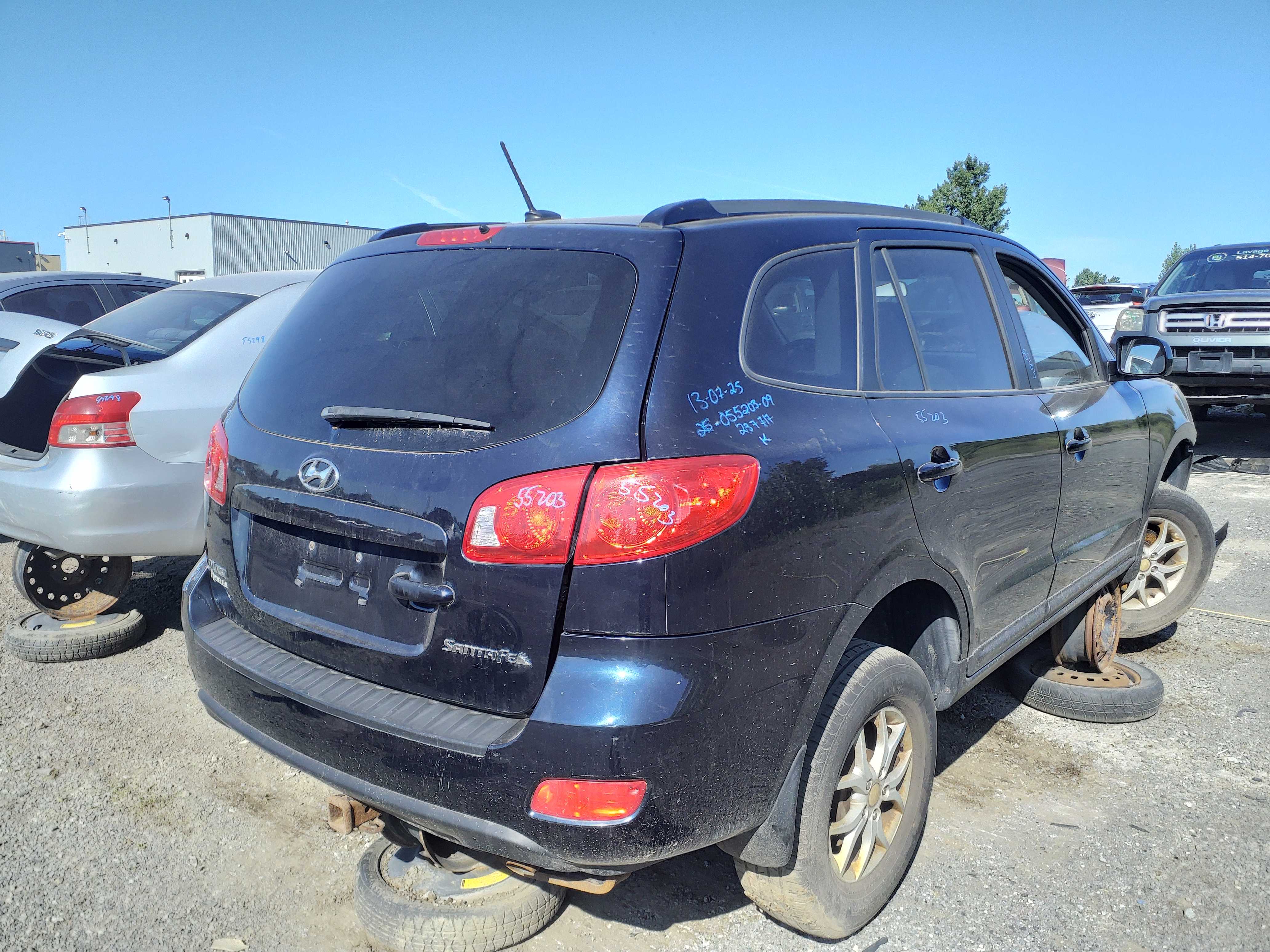 HYUNDAI SANTA FE 2009
