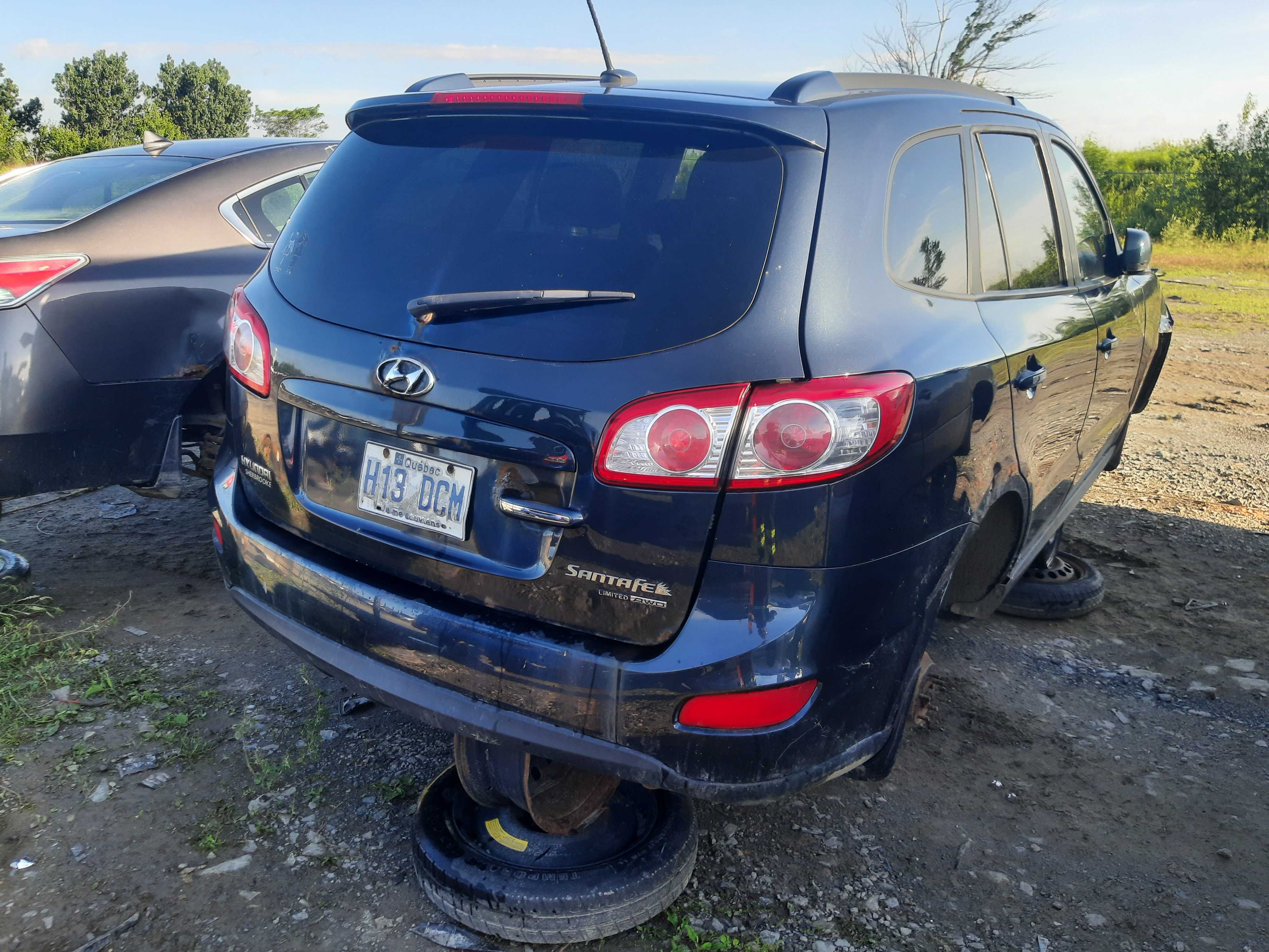 HYUNDAI SANTA FE 2010