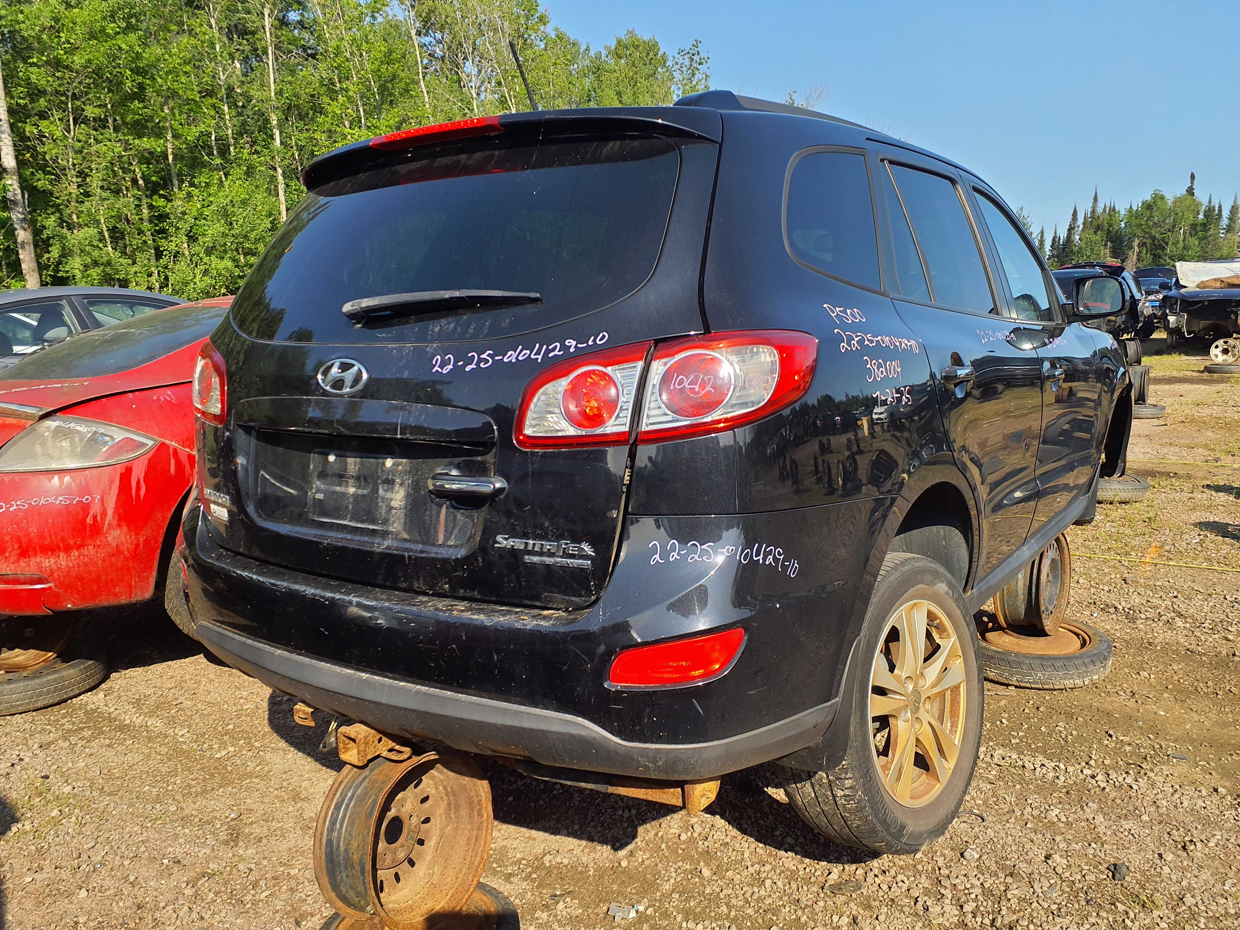 HYUNDAI SANTA FE 2010