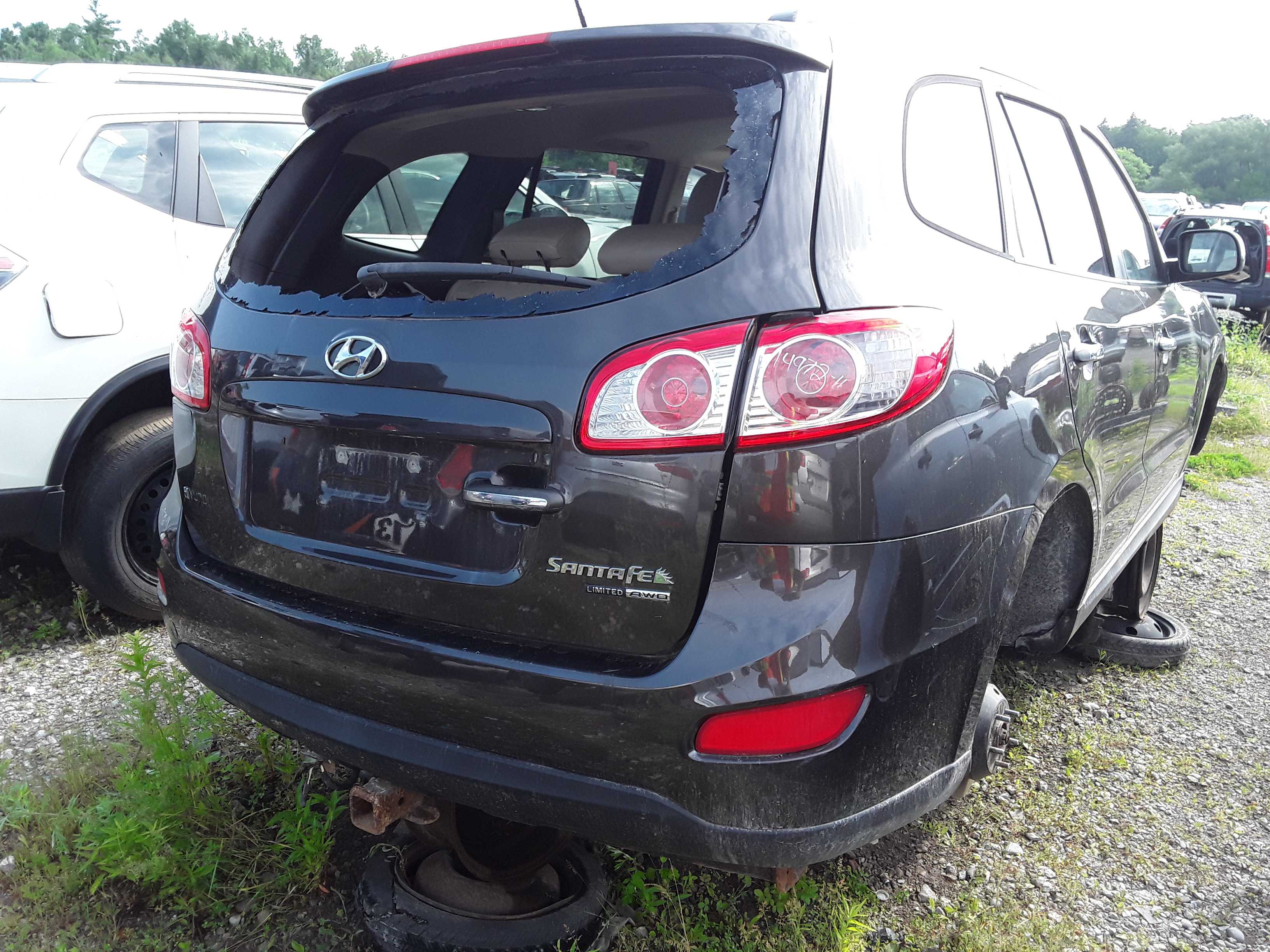 HYUNDAI SANTA FE 2011