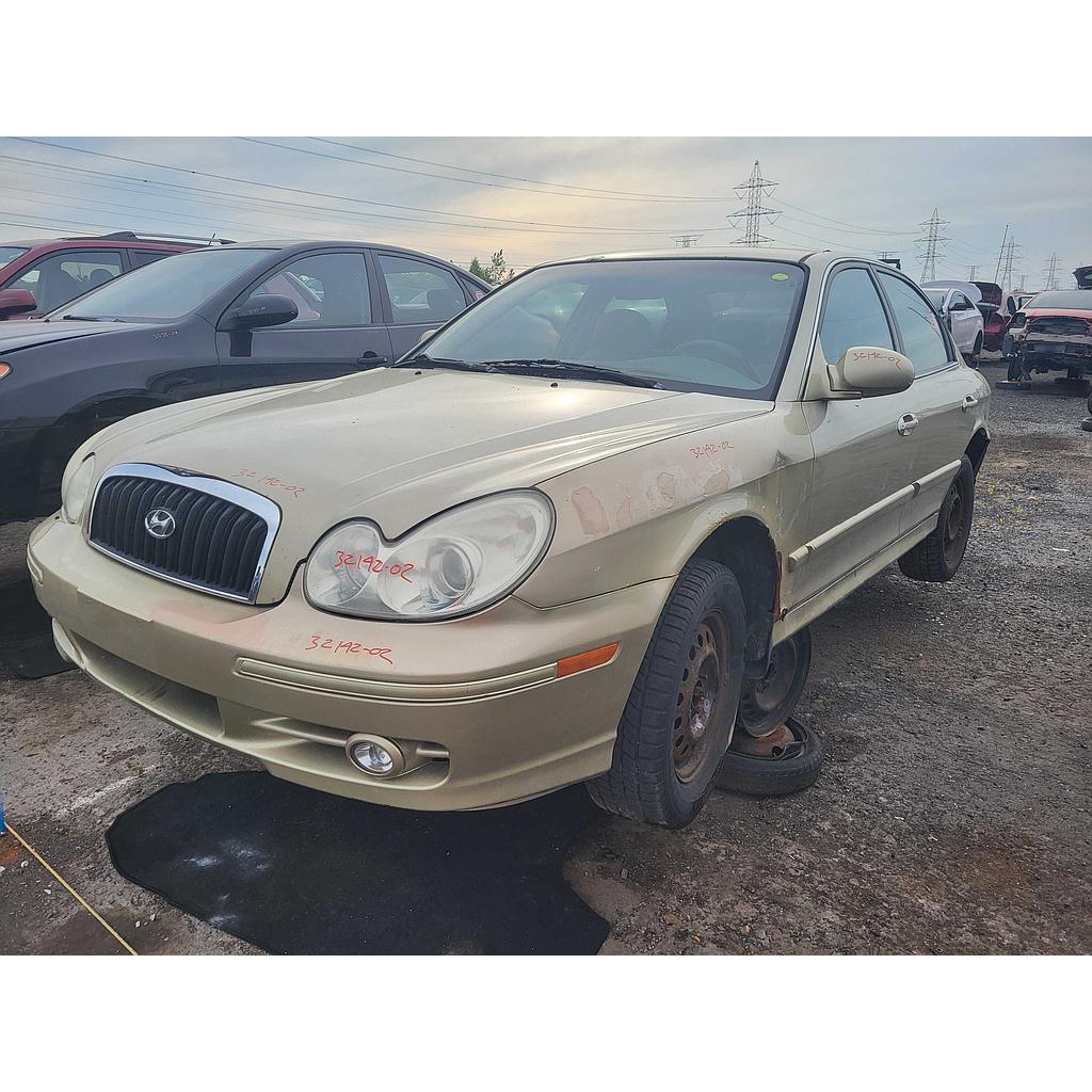 HYUNDAI SONATA 2002