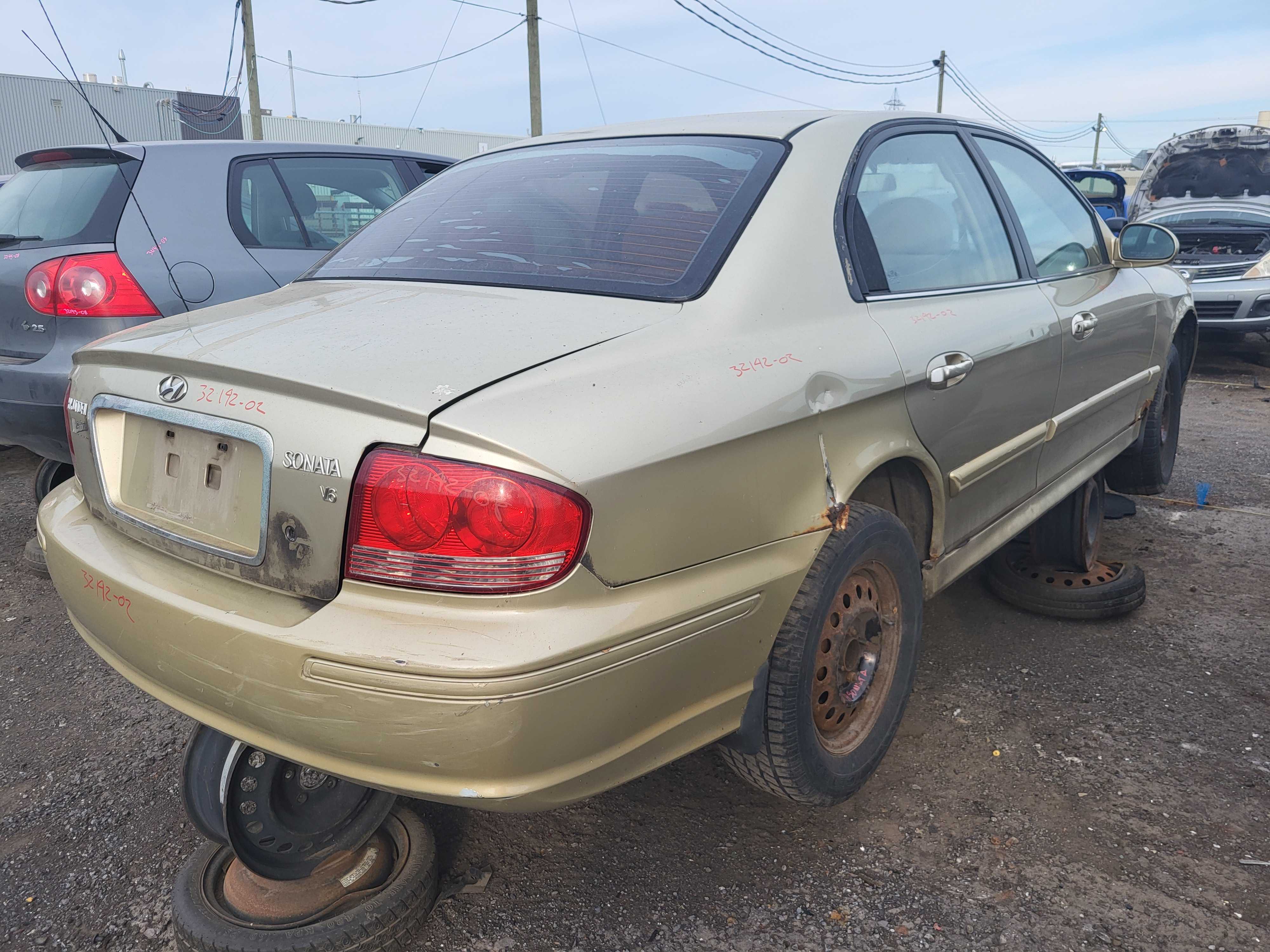 HYUNDAI SONATA 2002