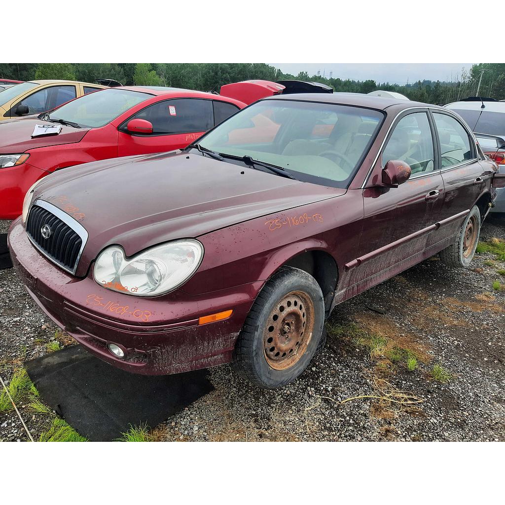 HYUNDAI SONATA 2003