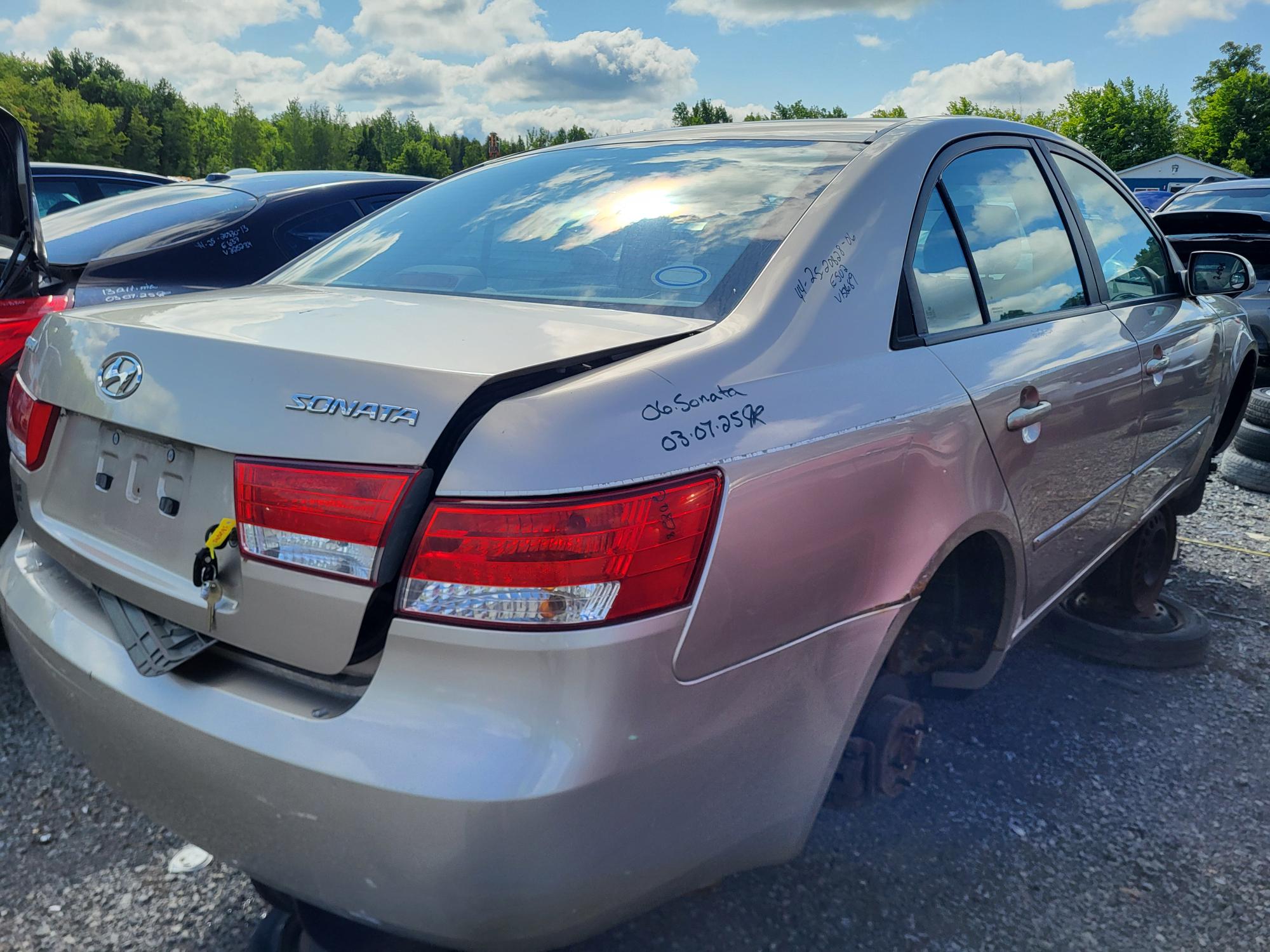 HYUNDAI SONATA 2006
