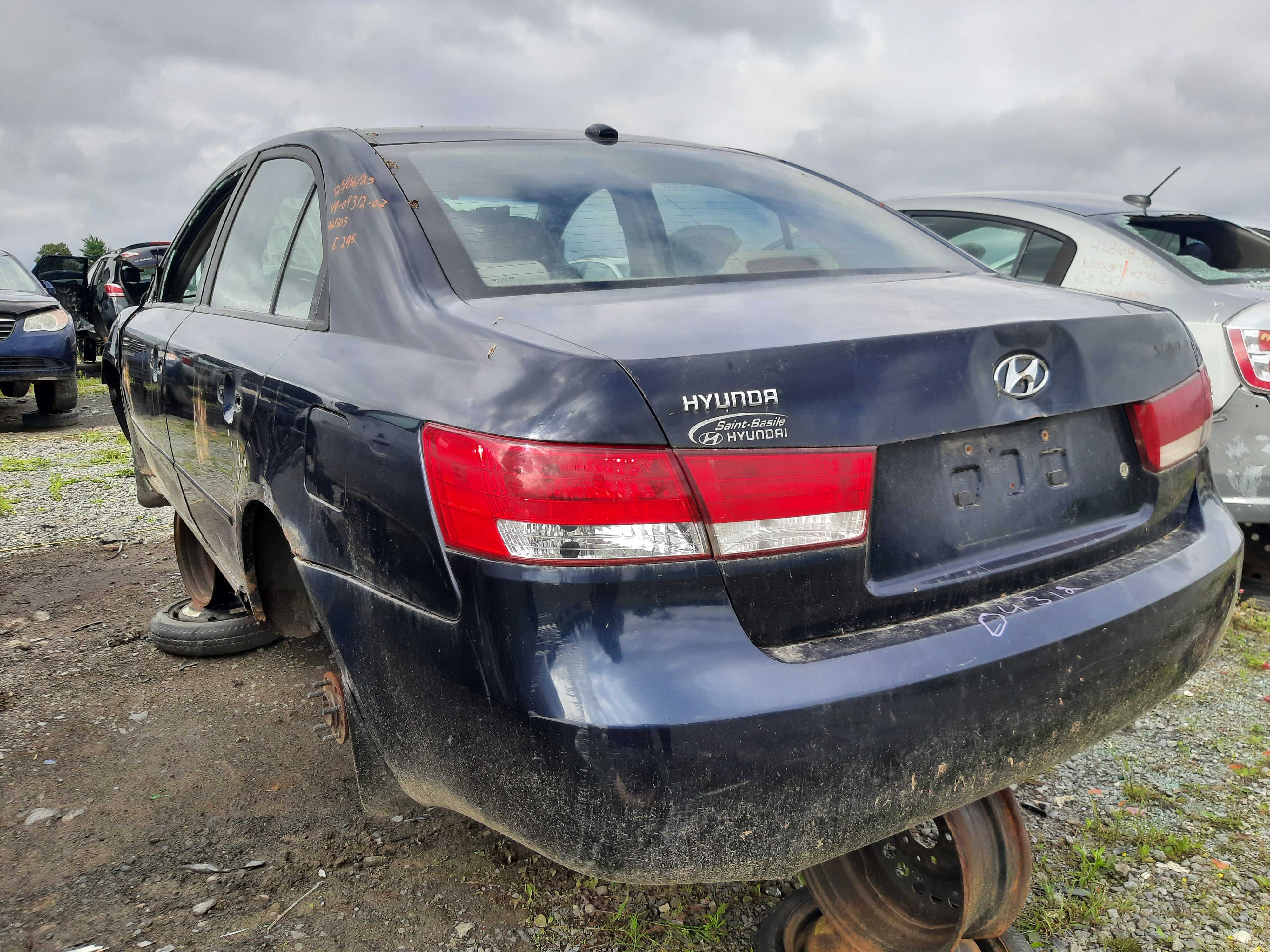 HYUNDAI SONATA 2007