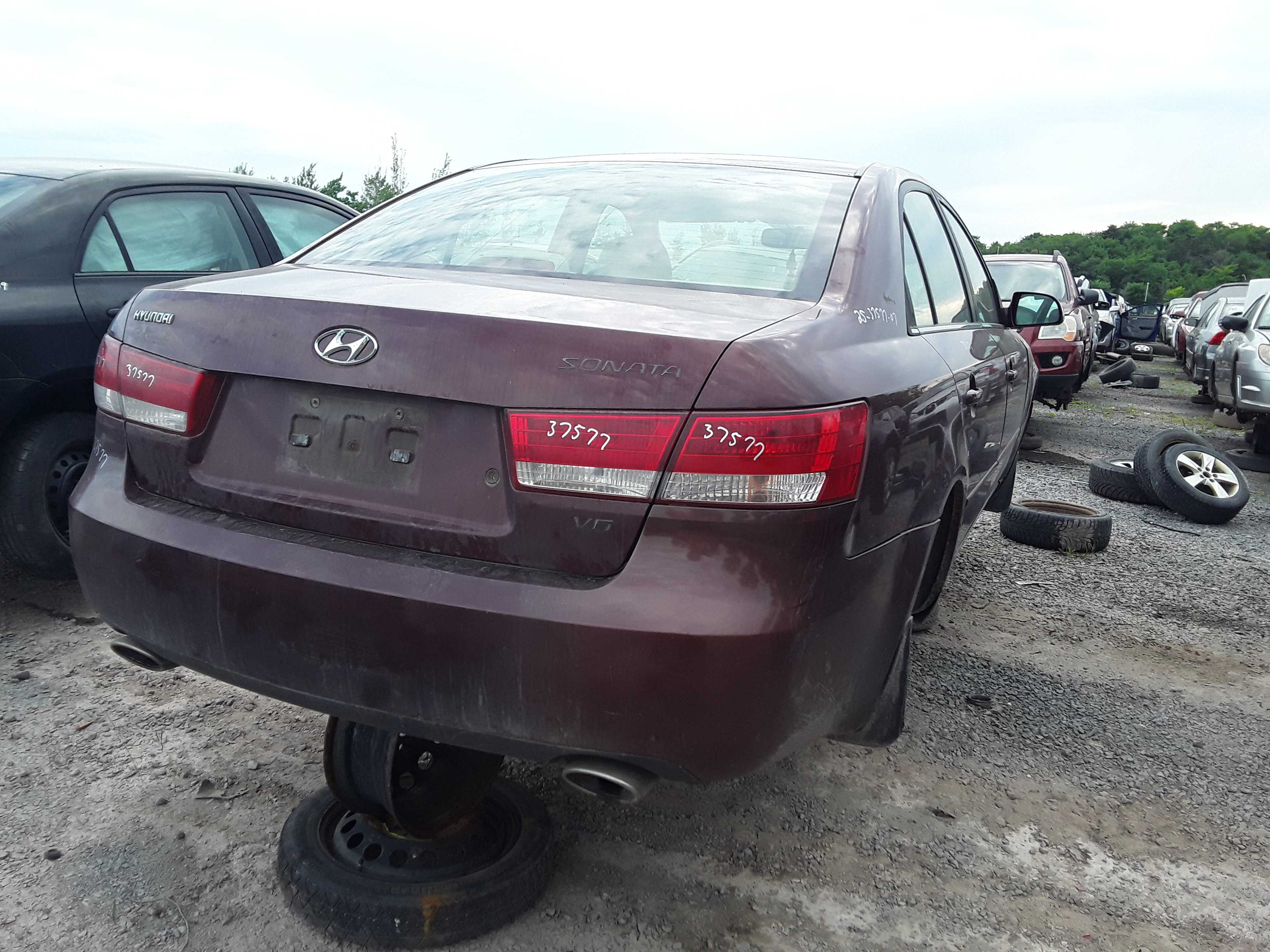 HYUNDAI SONATA 2007