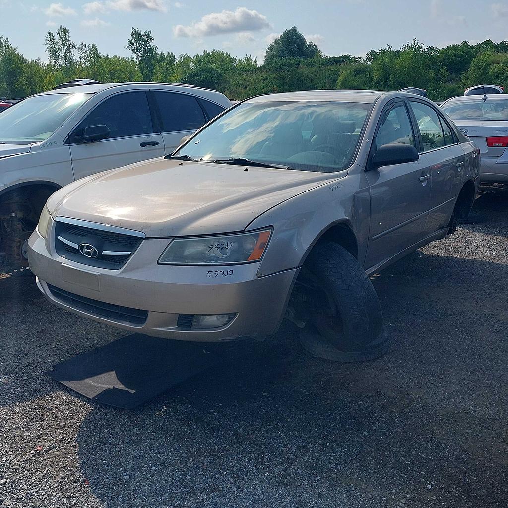 HYUNDAI SONATA 2007