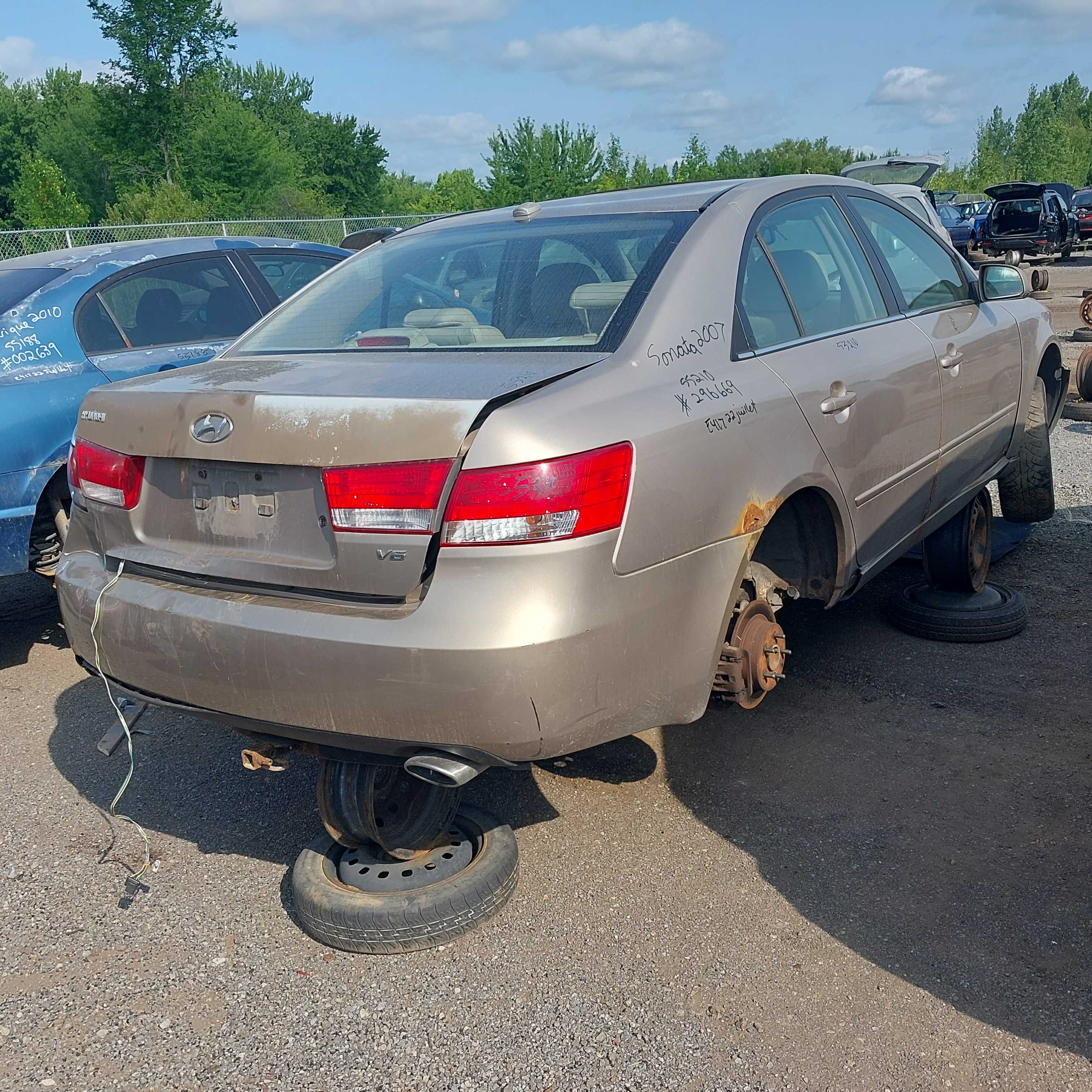 HYUNDAI SONATA 2007