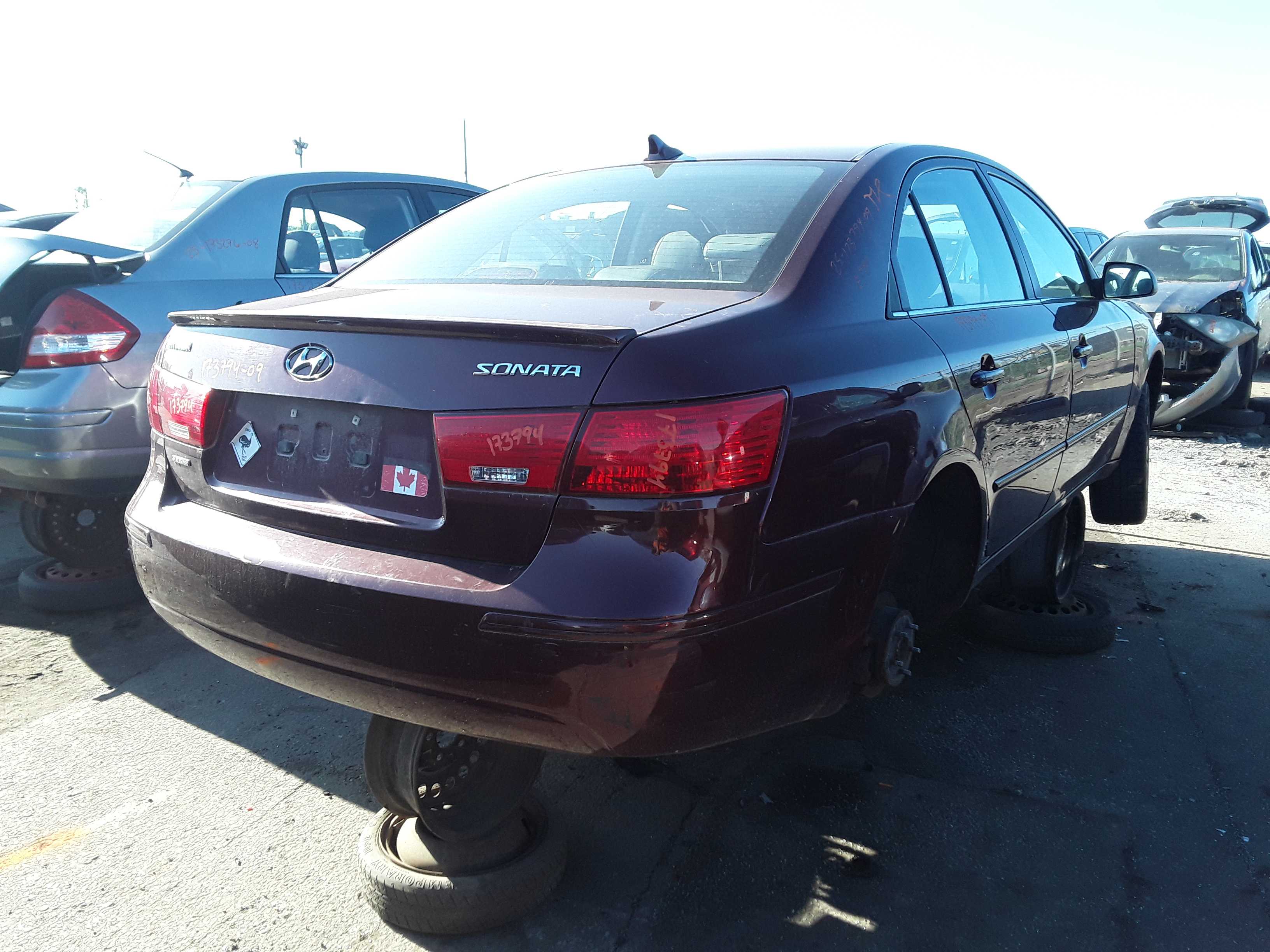 HYUNDAI SONATA 2009
