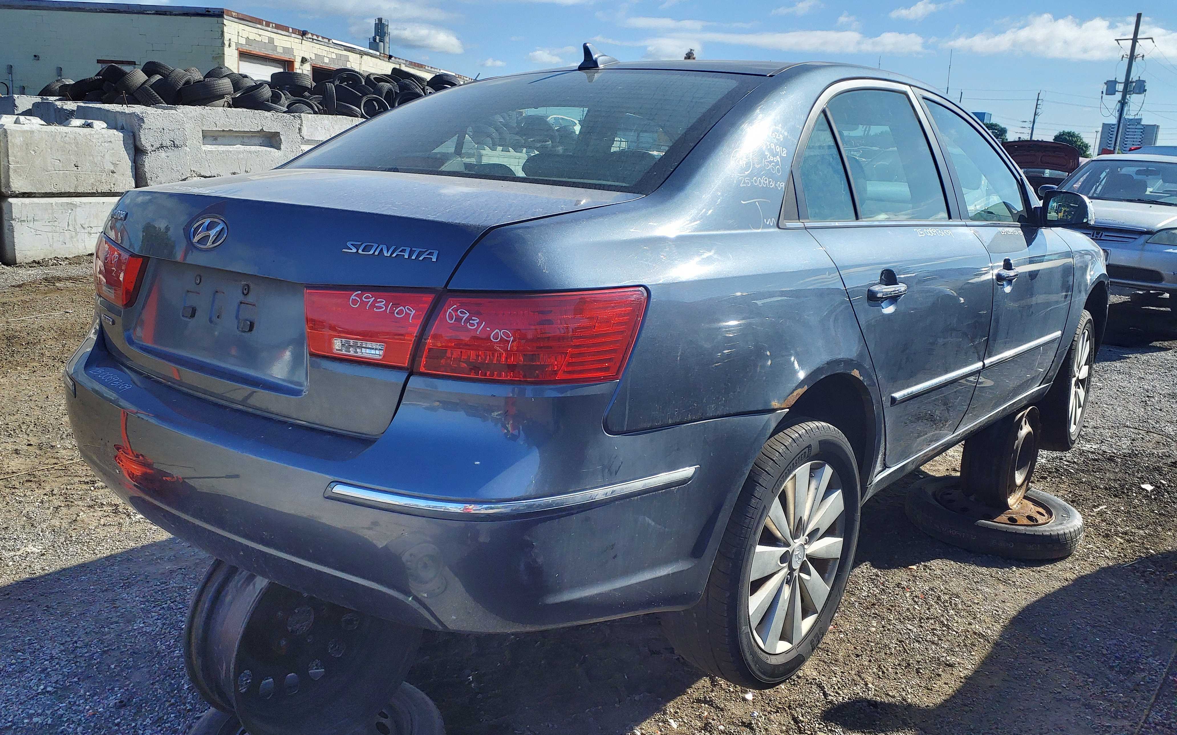 HYUNDAI SONATA 2009