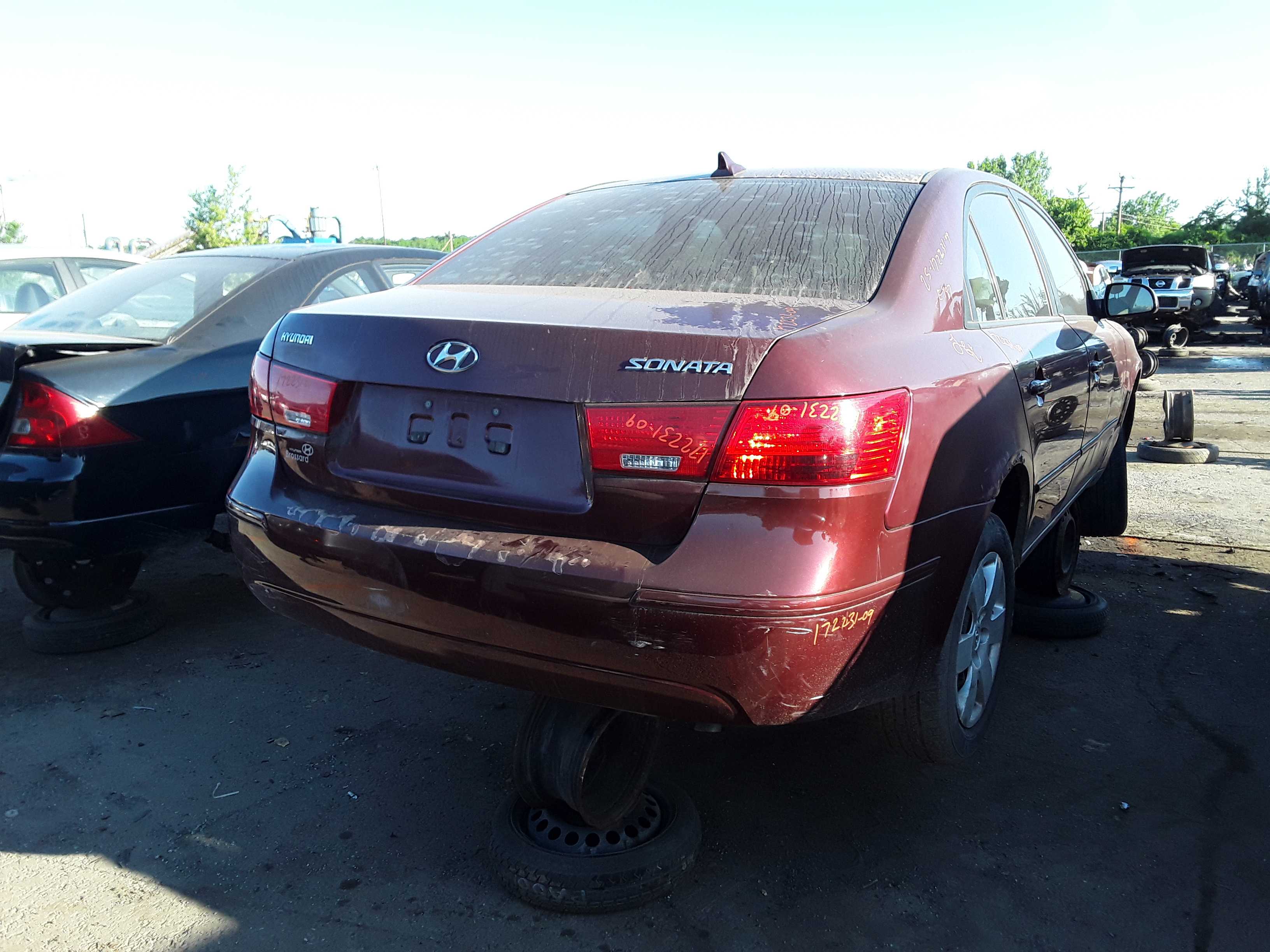 HYUNDAI SONATA 2009