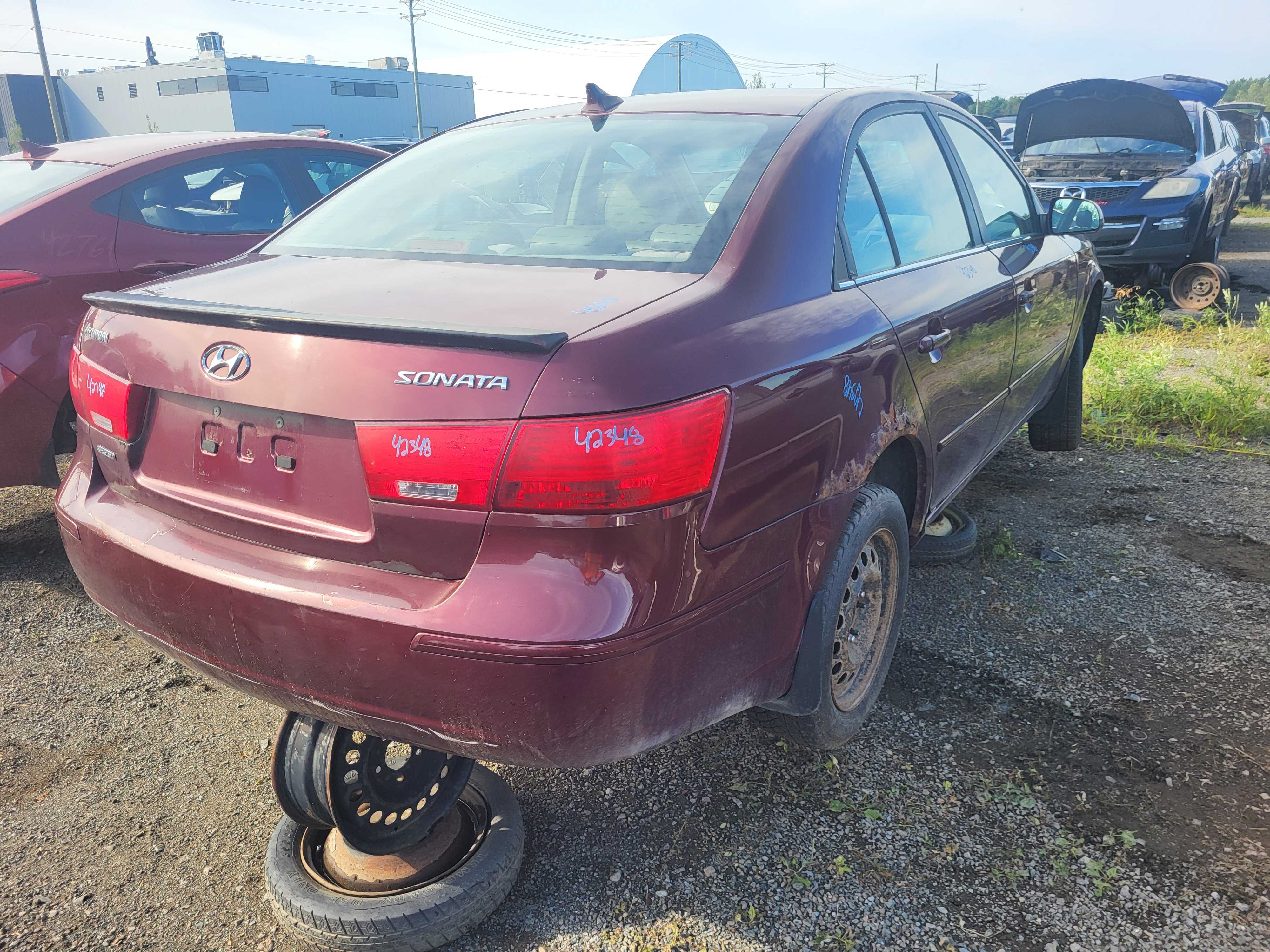 HYUNDAI SONATA 2009