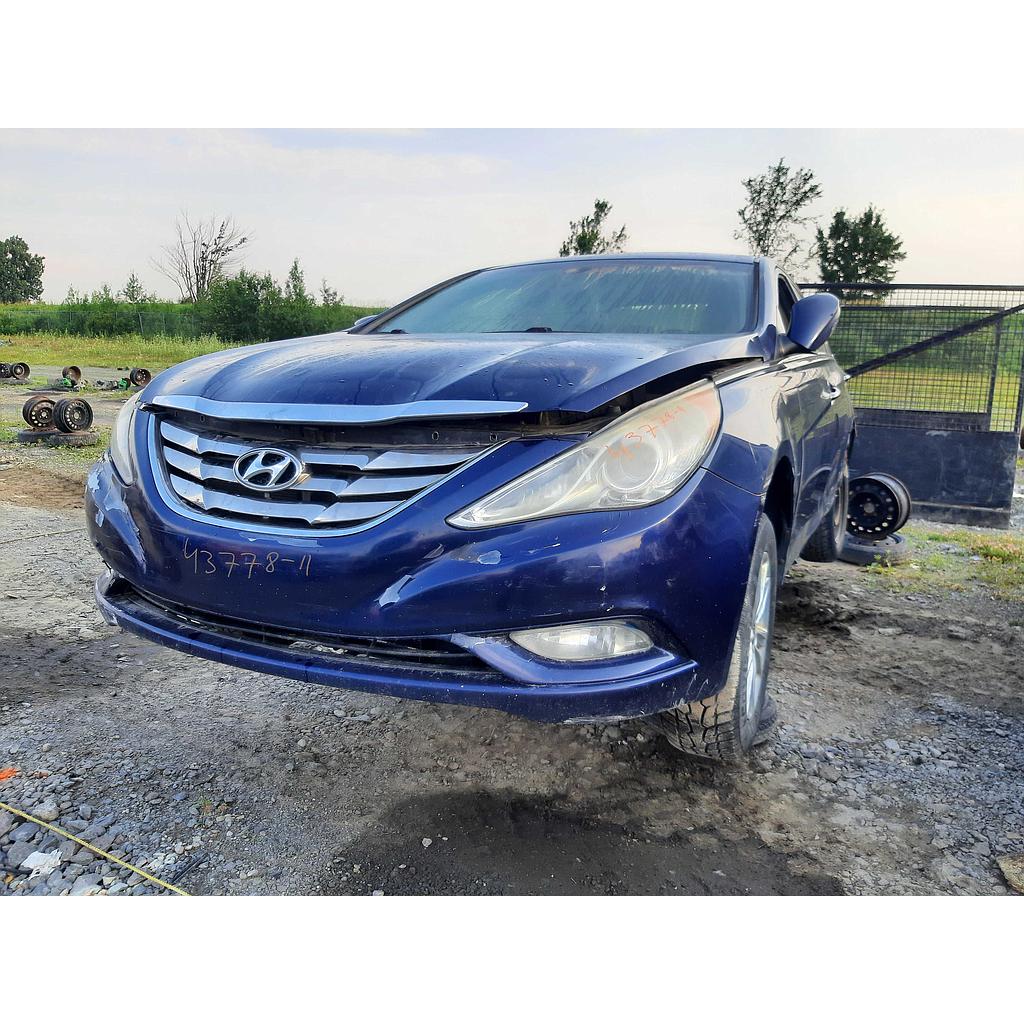 HYUNDAI SONATA 2011