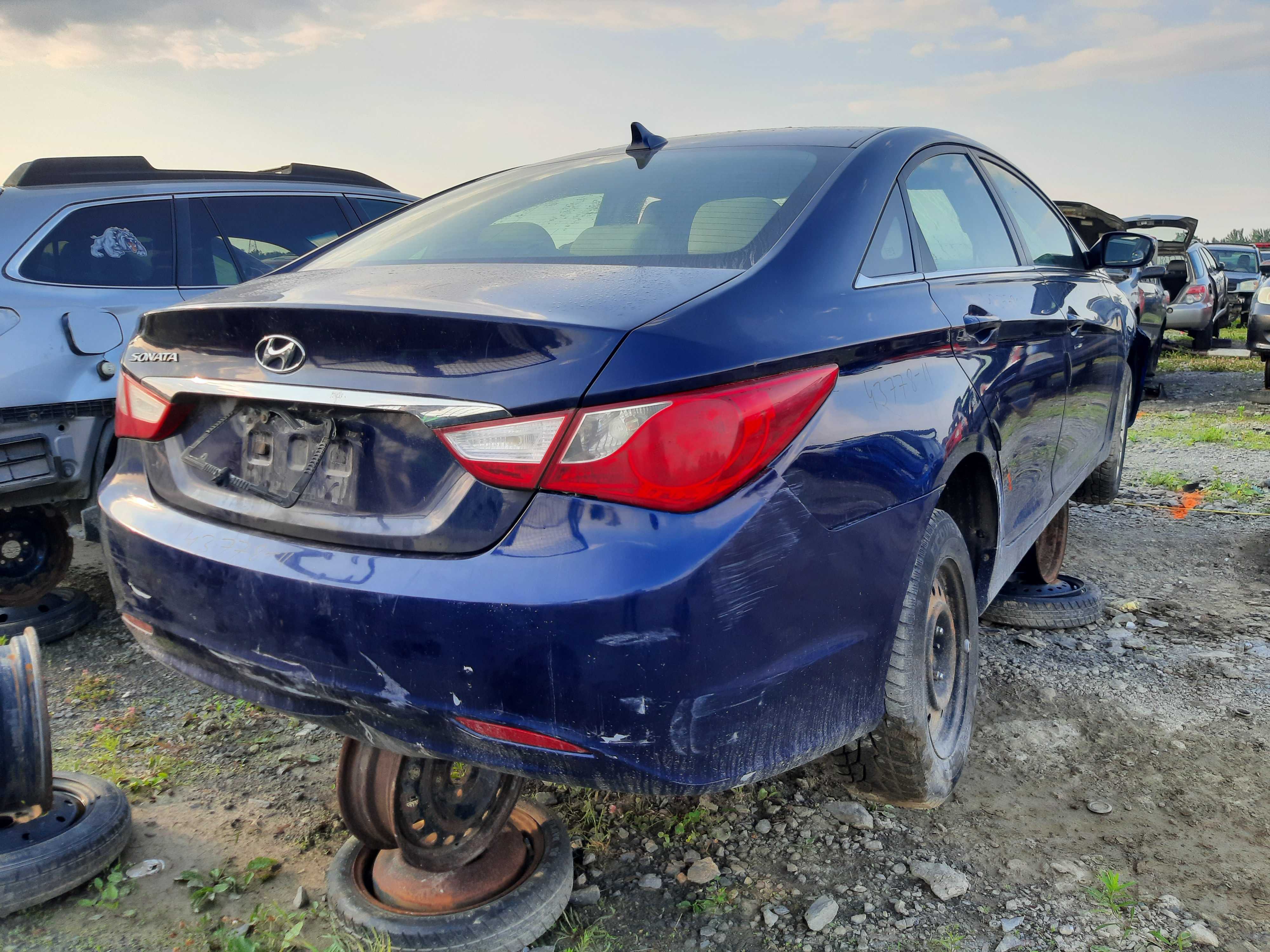 HYUNDAI SONATA 2011