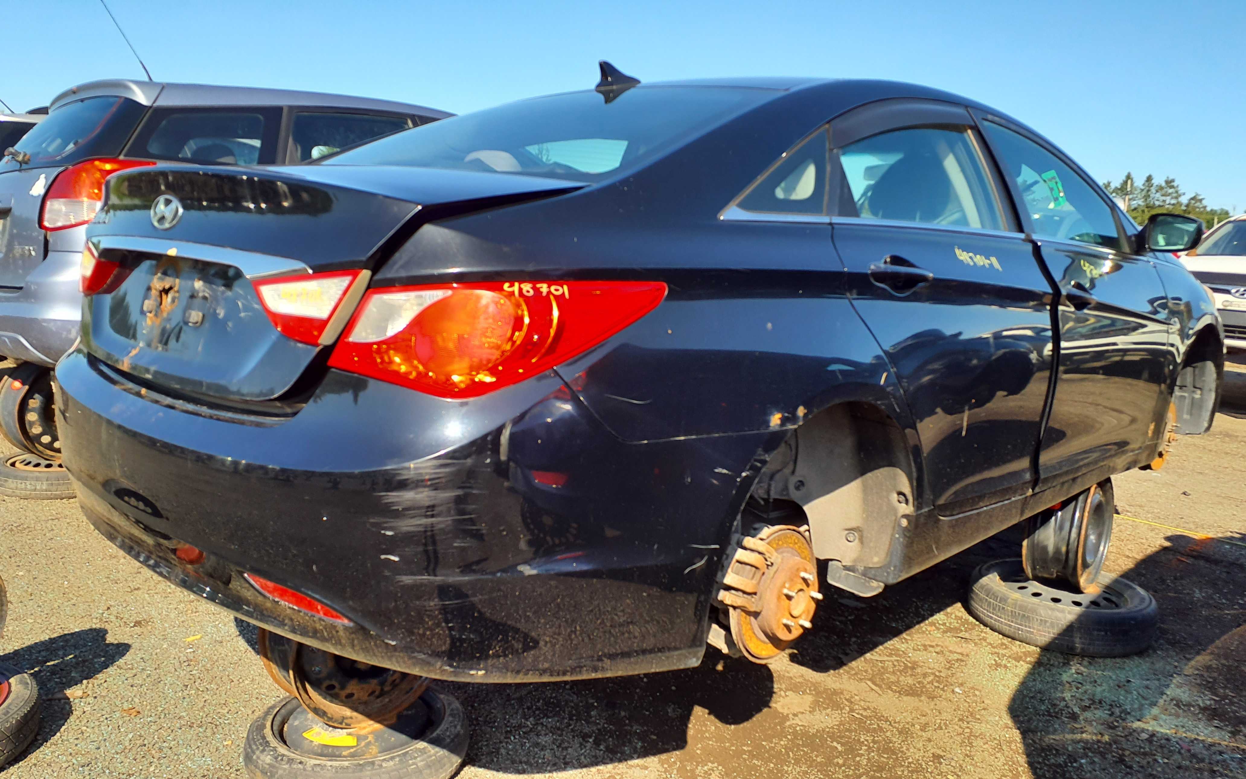 HYUNDAI SONATA 2011