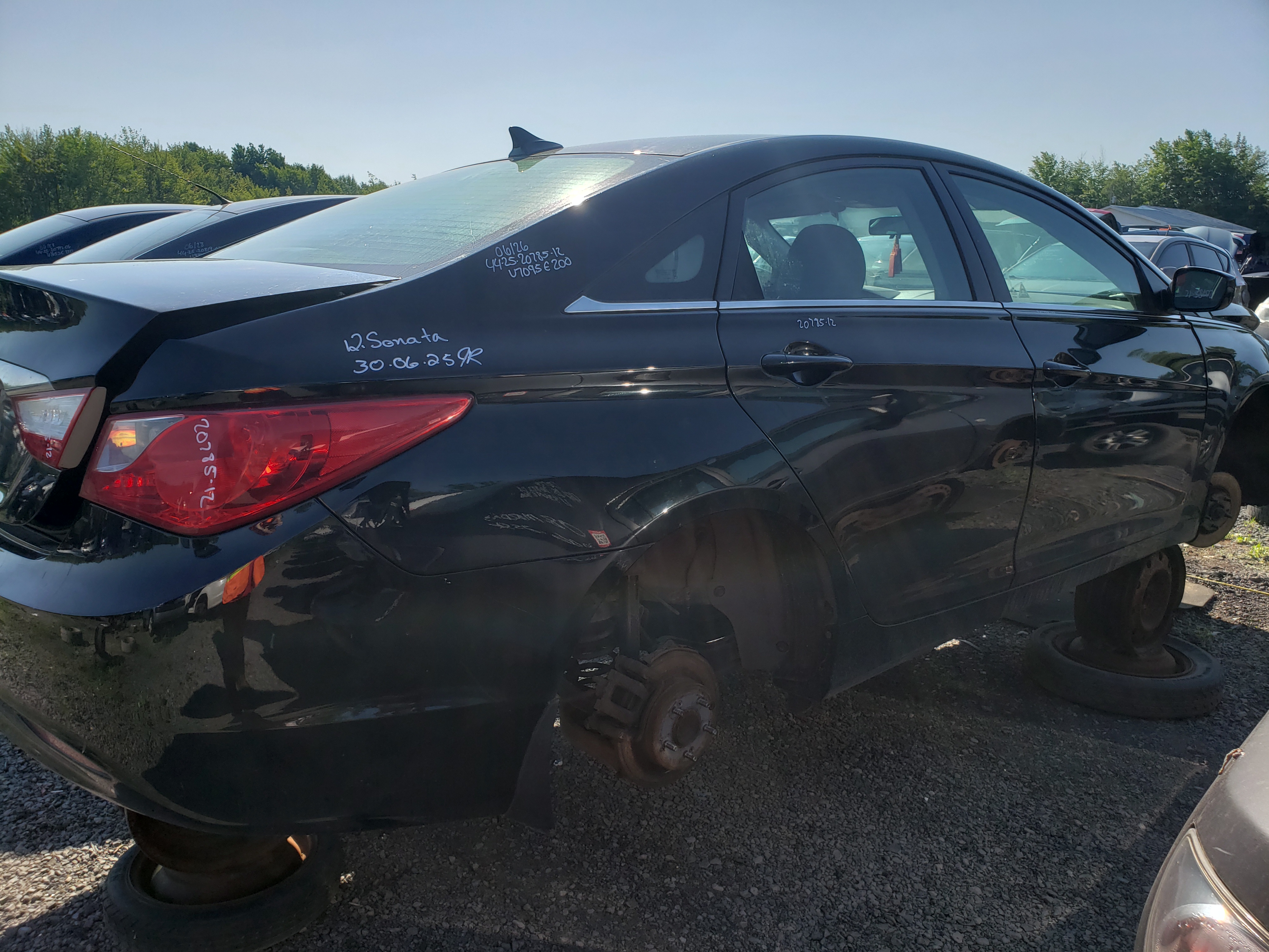 HYUNDAI SONATA 2012