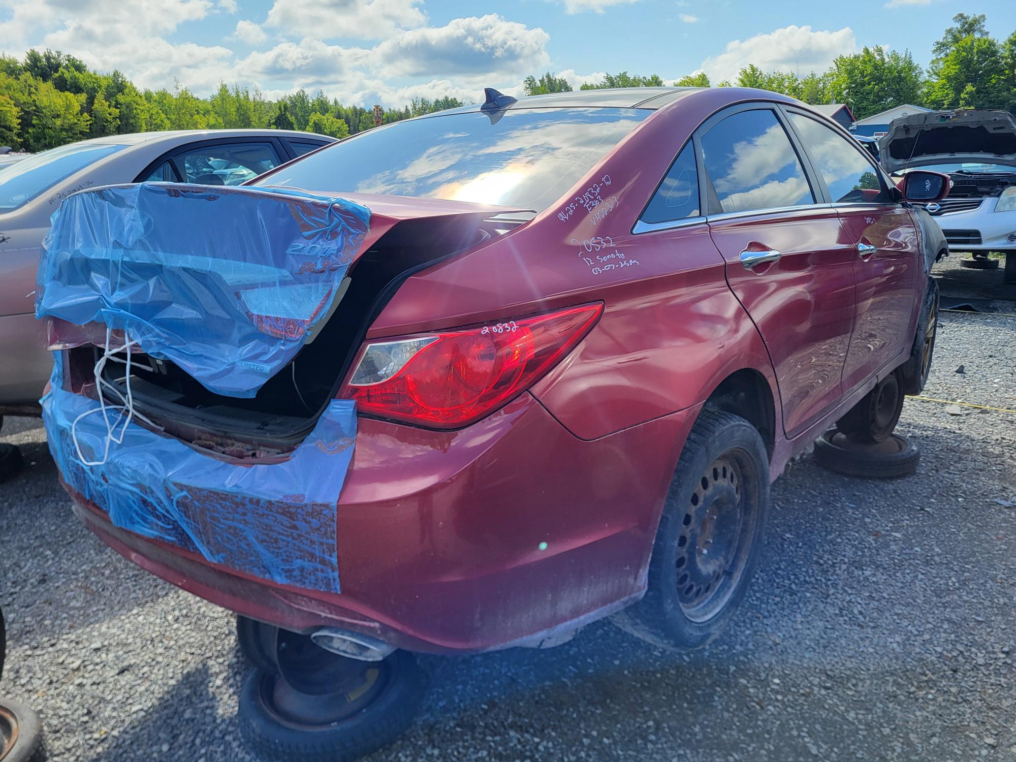 HYUNDAI SONATA 2012