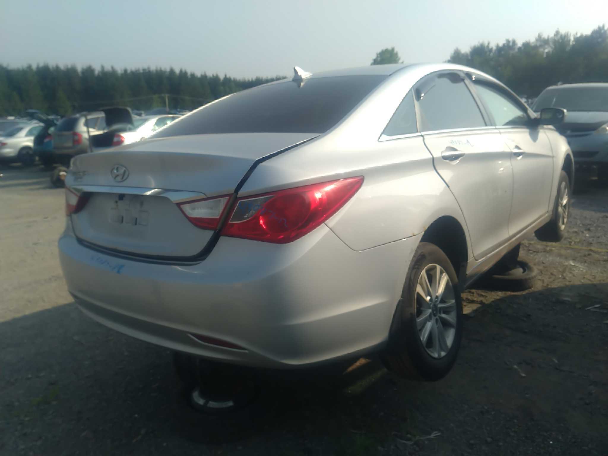 HYUNDAI SONATA 2012