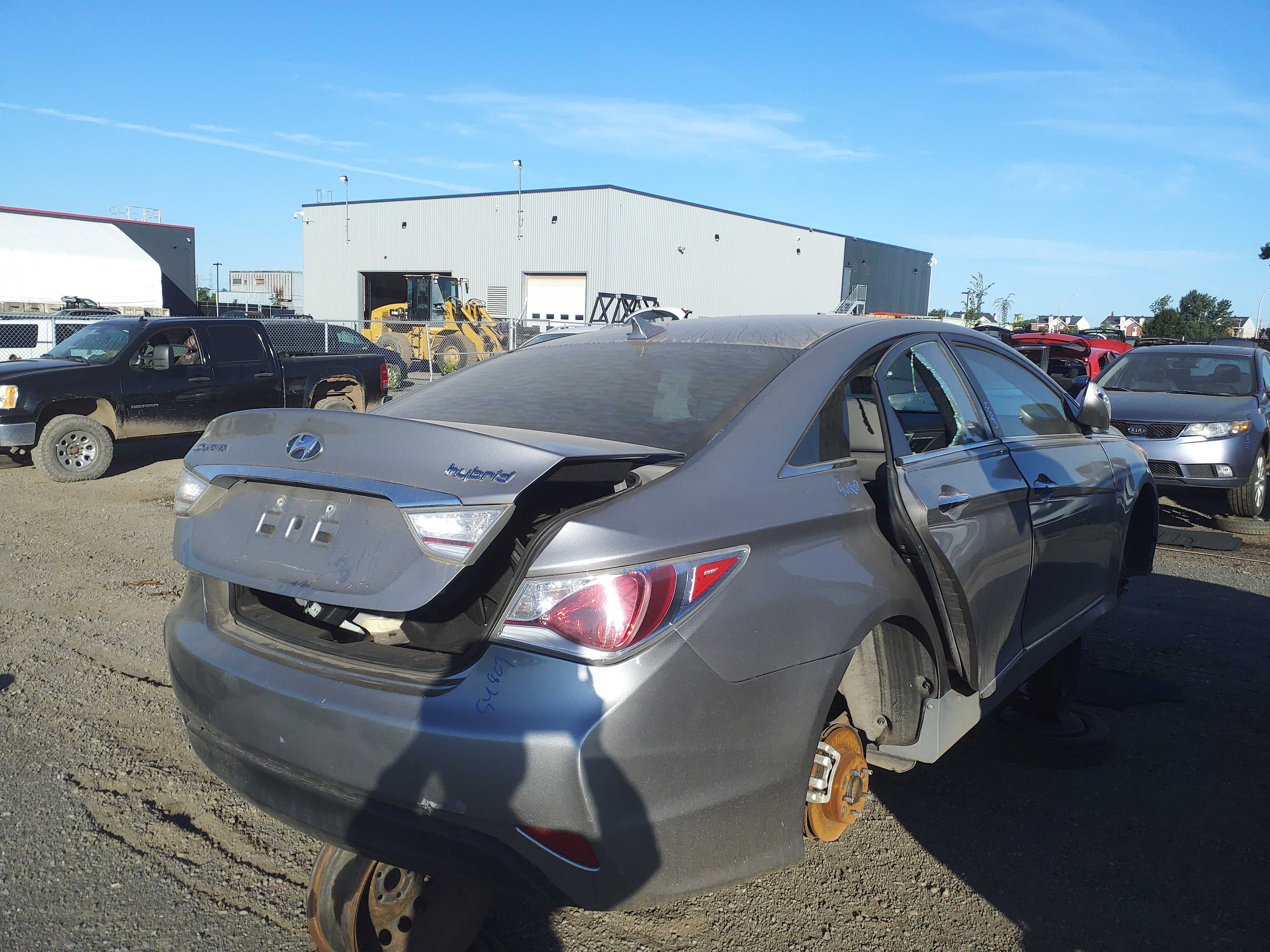 HYUNDAI SONATA 2013