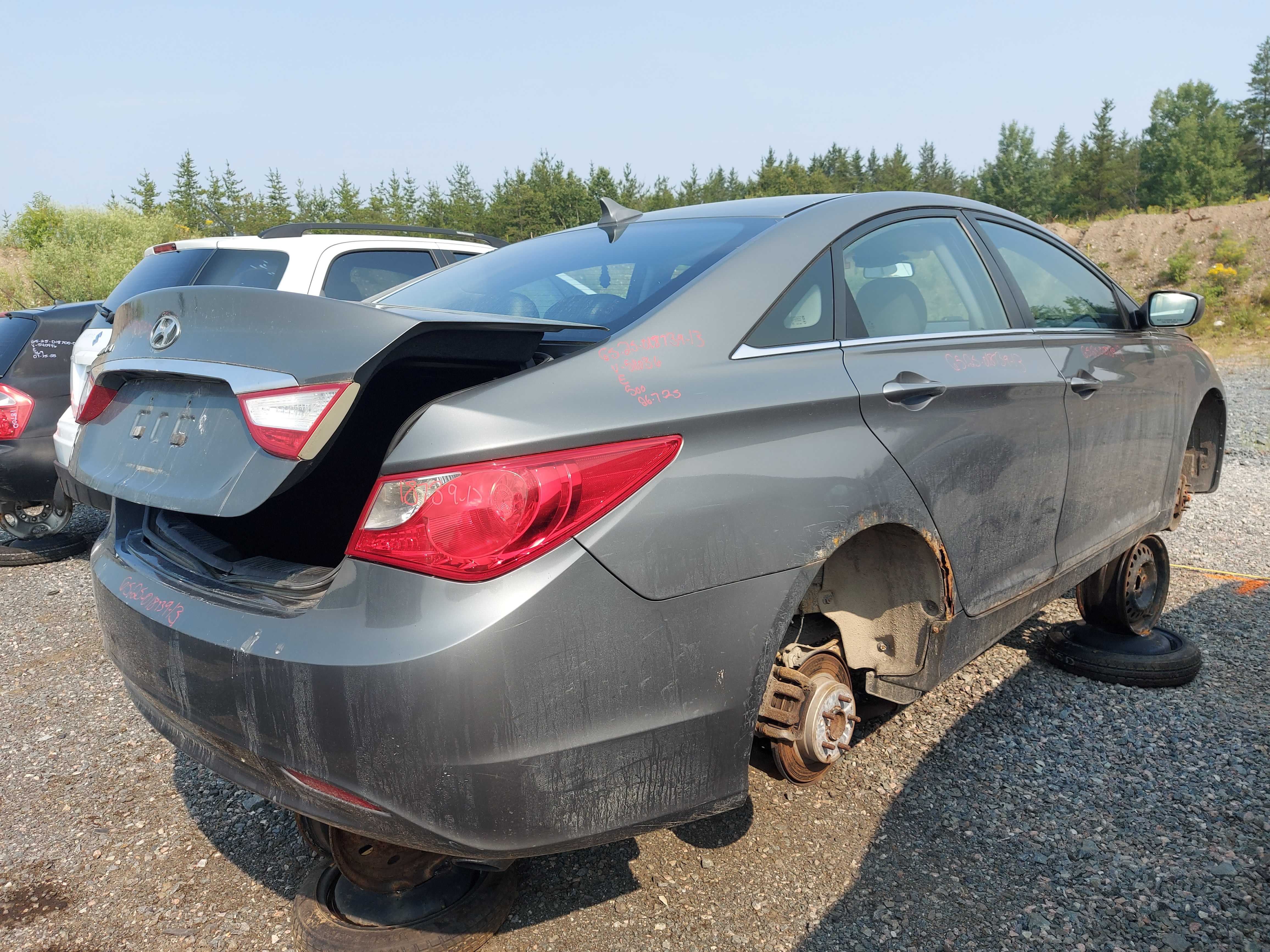 HYUNDAI SONATA 2013