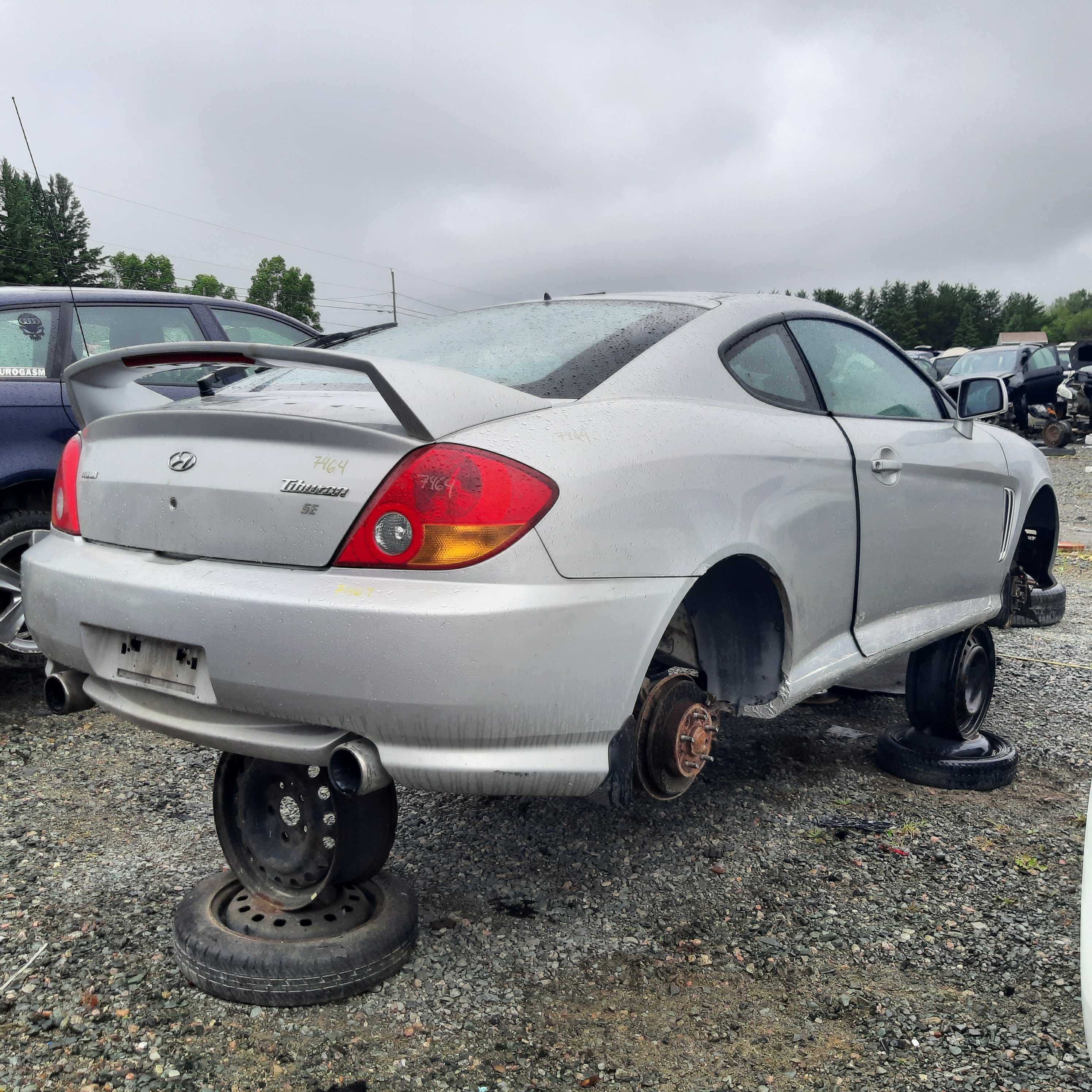 HYUNDAI TIBURON 2003