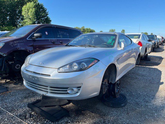 HYUNDAI TIBURON 2008